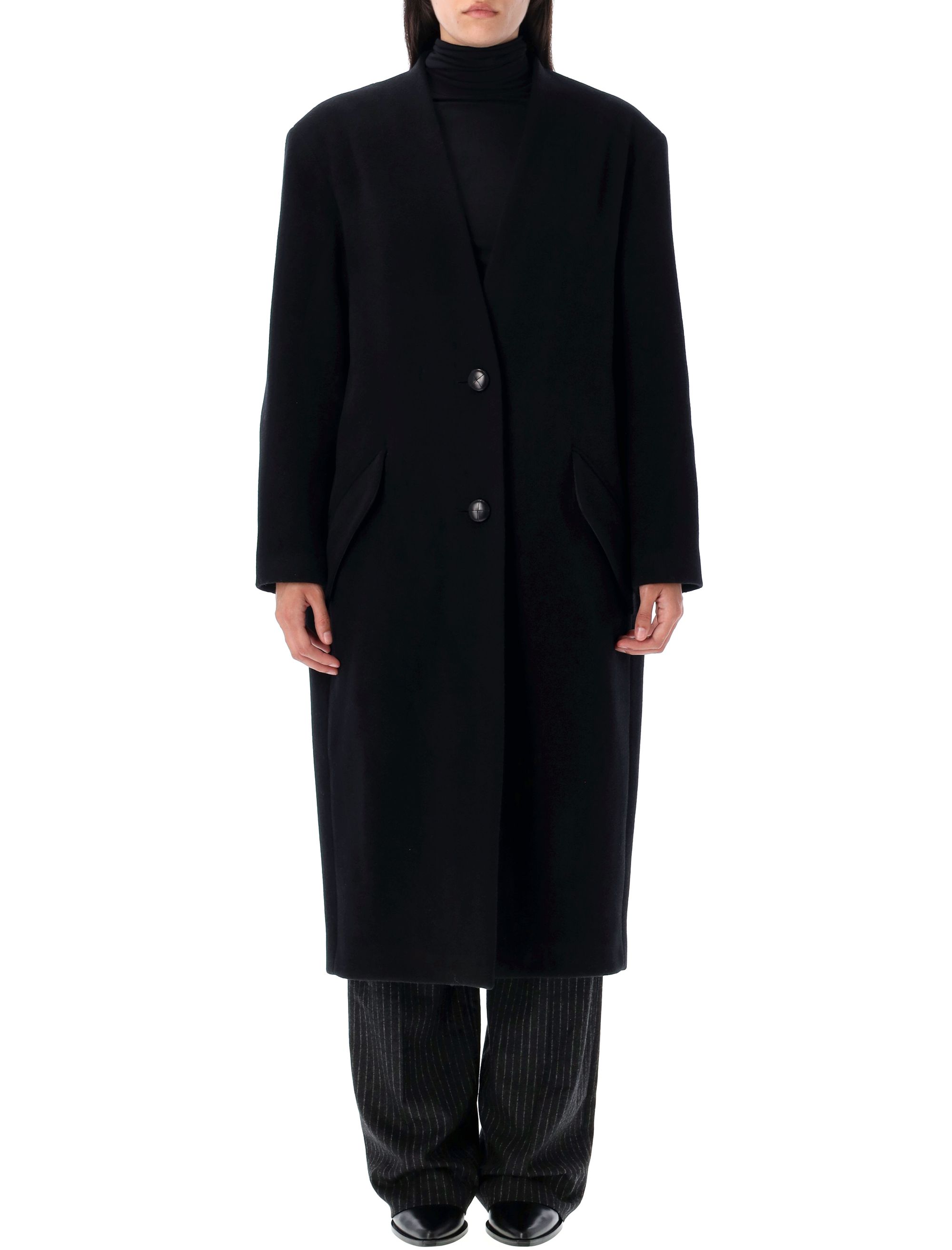 Isabel Marant Coats Black MA0439FAB1D03I01BK (Isabel Marant / カジュアルジャケット ) | Isabel Marant (イザベル マラン)