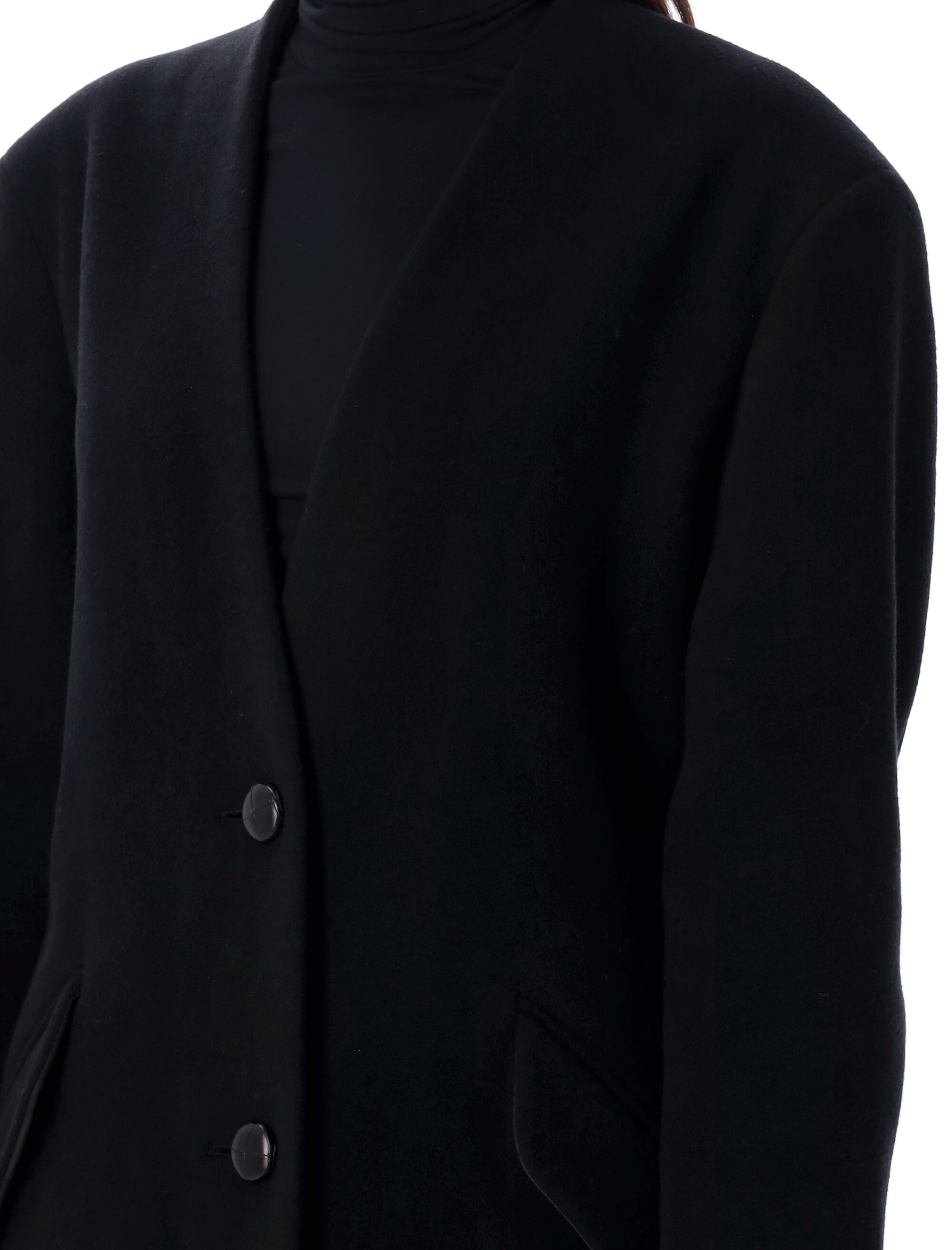 Isabel Marant Coats Black MA0439FAB1D03I01BK (Isabel Marant / カジュアルジャケット ) | Isabel Marant (イザベル マラン)(2)