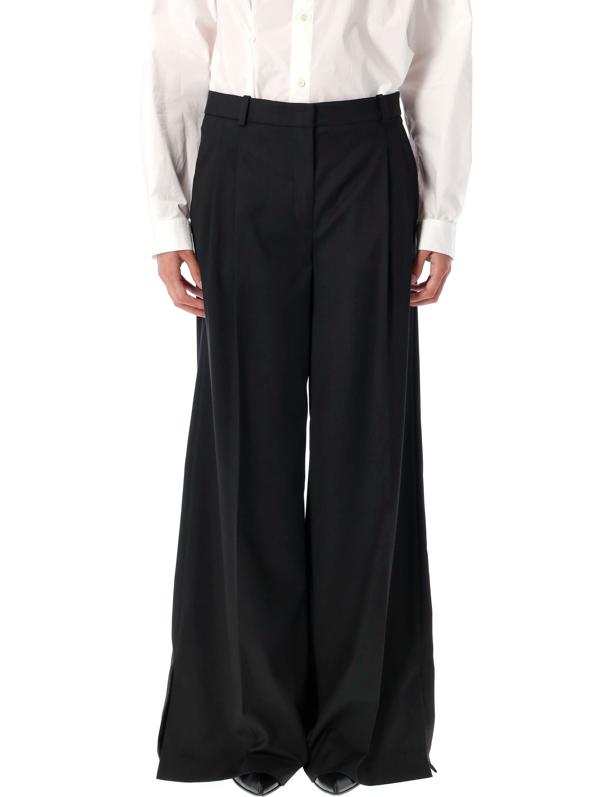 THE GARMENT Trousers Black 21475050 (THE GARMENT / パンツ ) | THE GARMENT (ザ ガーメント)
