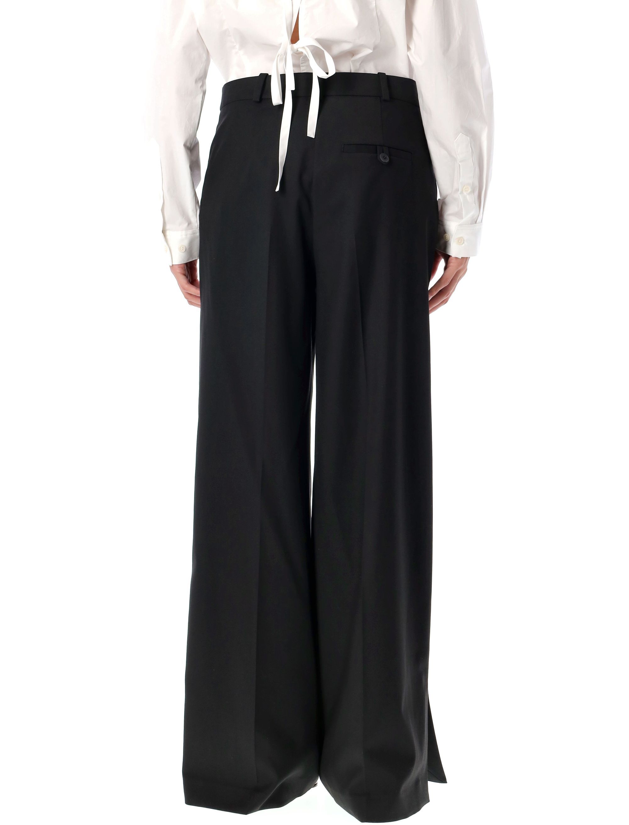 THE GARMENT Trousers Black 21475050 (THE GARMENT / パンツ ) | THE GARMENT (ザ ガーメント)(1)