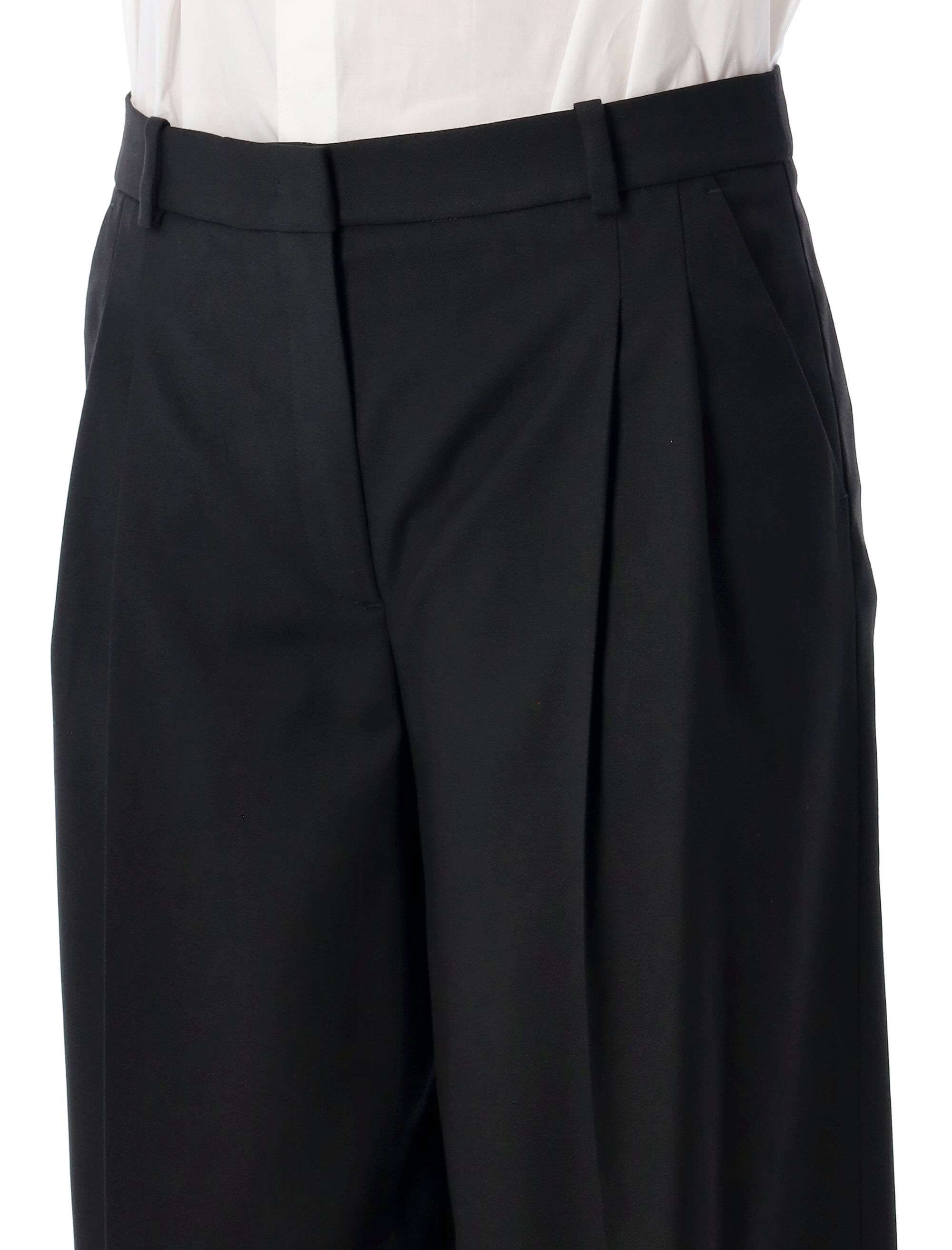 THE GARMENT Trousers Black 21475050 (THE GARMENT / パンツ ) | THE GARMENT (ザ ガーメント)(2)