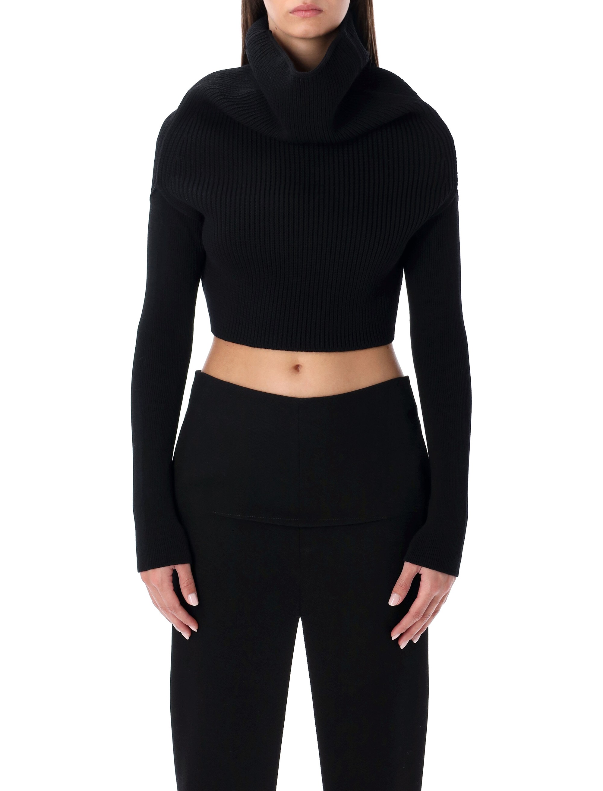 Rick Owens Sweaters Black RO02E4675KWVH09 (Rick Owens / ニット・セーター・カーディガン ) | Rick Owens (リック オウエンス)