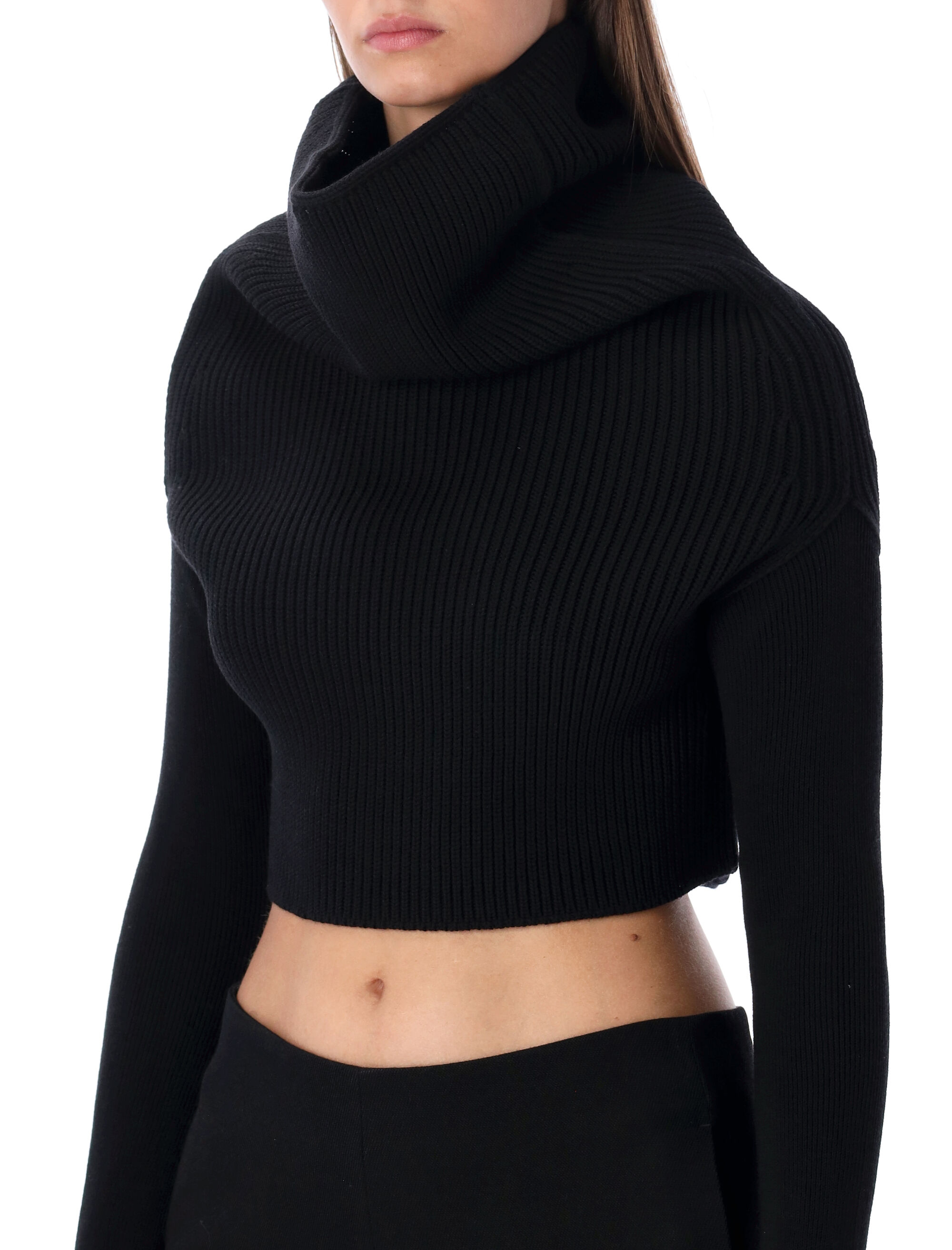 Rick Owens Sweaters Black RO02E4675KWVH09 (Rick Owens / ニット・セーター・カーディガン ) | Rick Owens (リック オウエンス)(2)