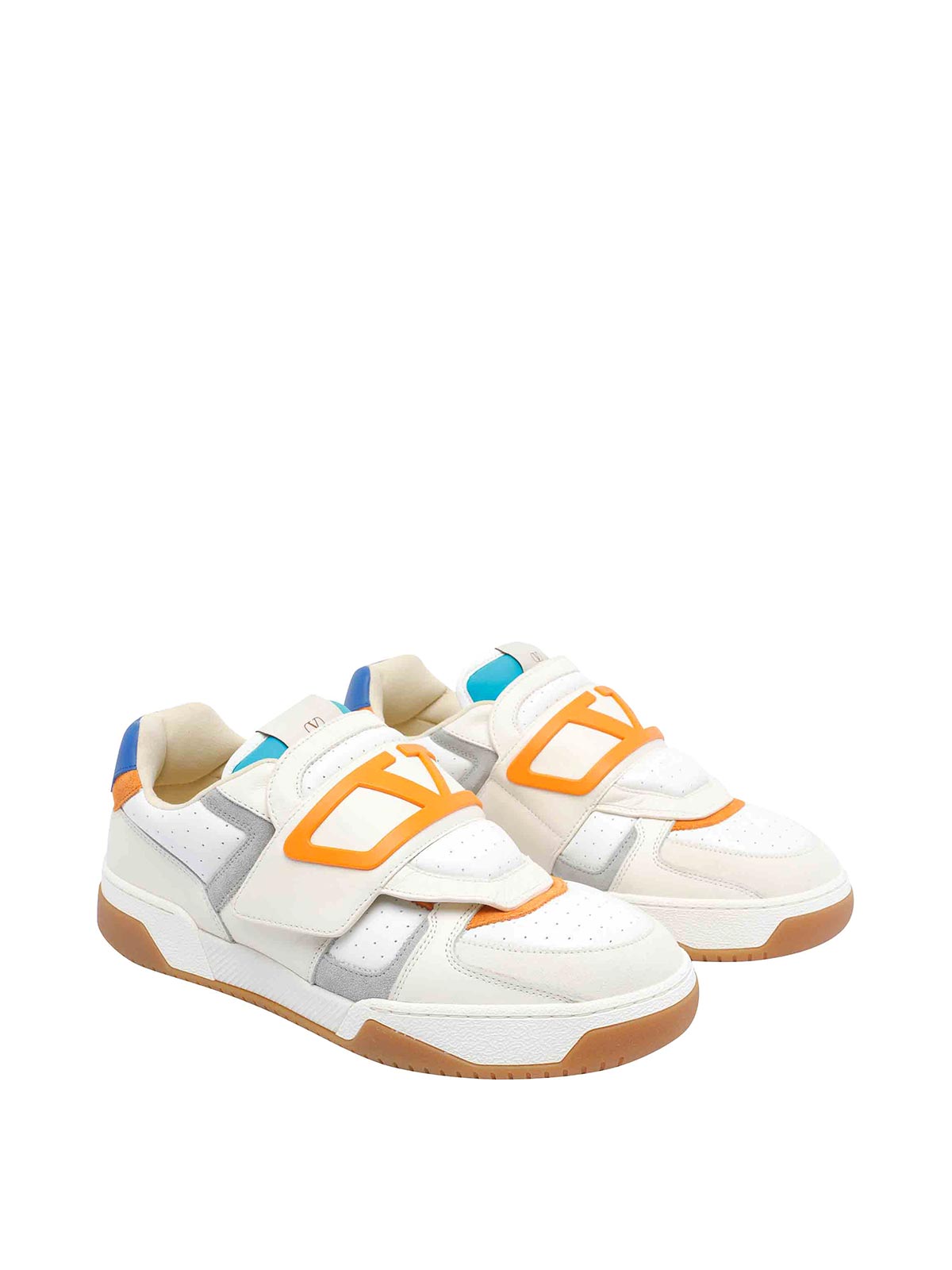 White Joie De Joeur Sneakers S0L36CJJBKH (Valentino Garavani / スニーカー ) | Valentino Garavani (ヴァレンティノ)(1)