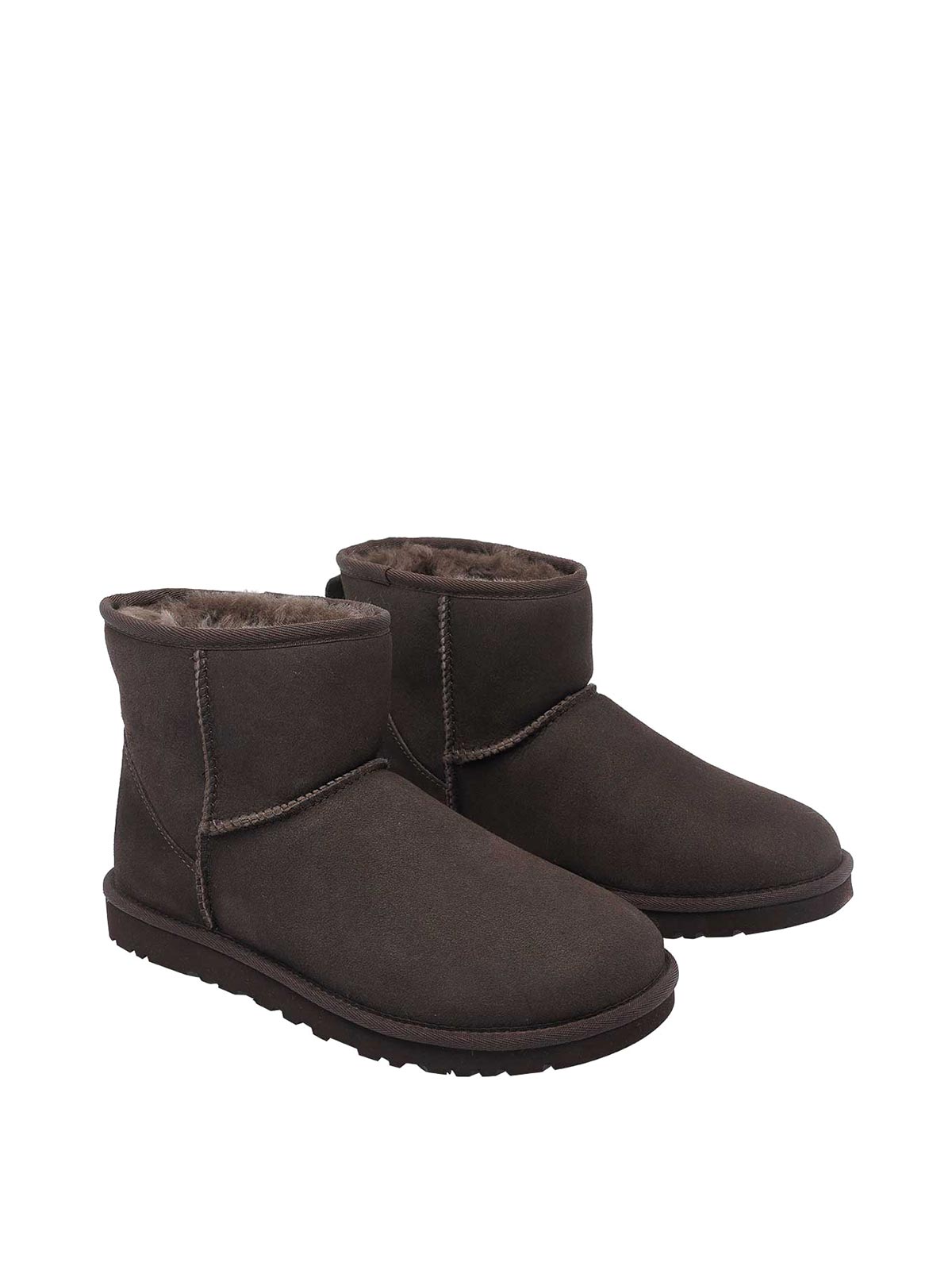 Classic Mini Booties 1002072DUSTEDCOCOA (UGG / ブーツ ) | UGG (アグ)(1)