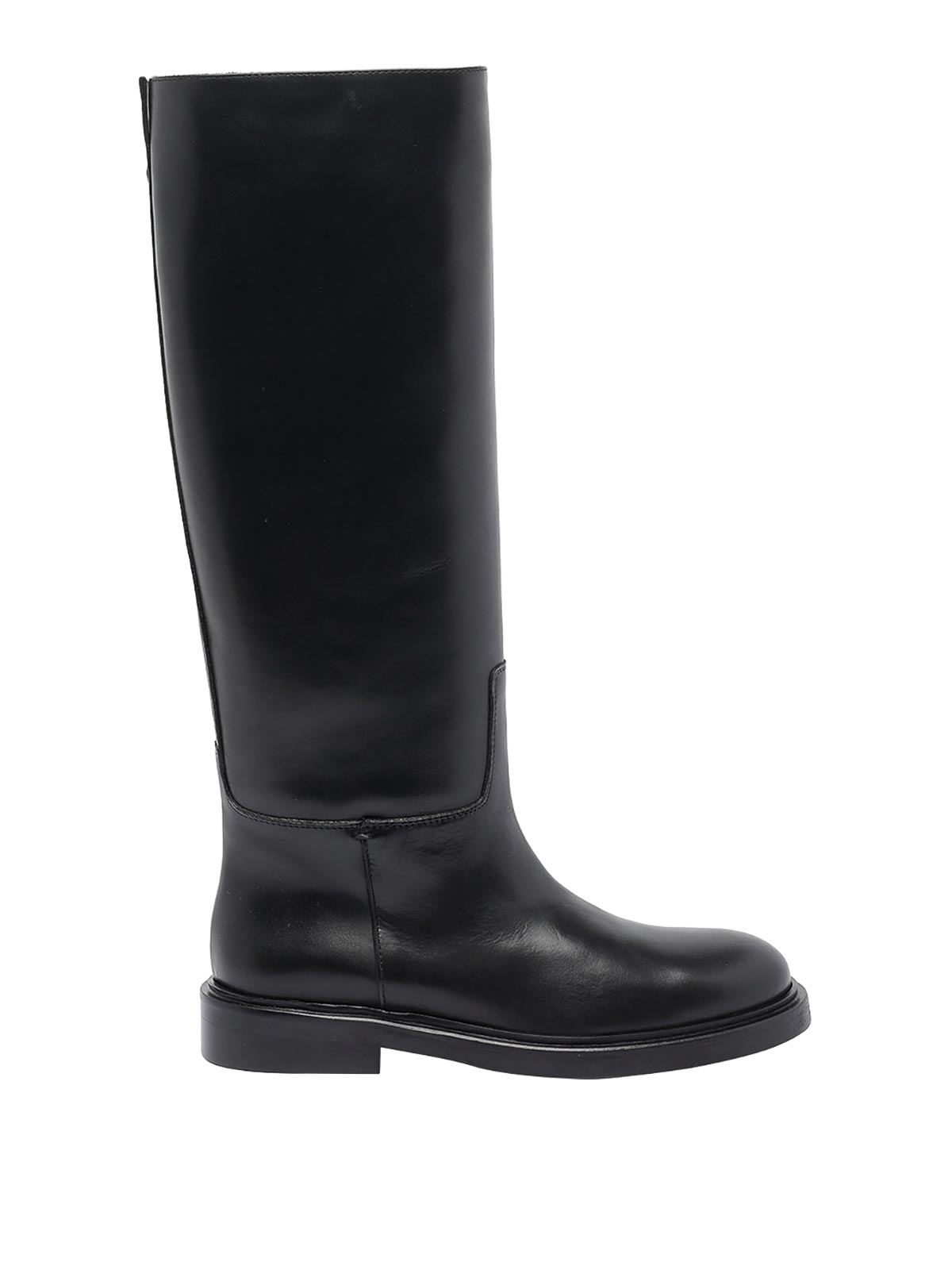 Black Nia Boots EV03NERO (POEVE / ブーツ ) | POEVE (ポエヴェ)