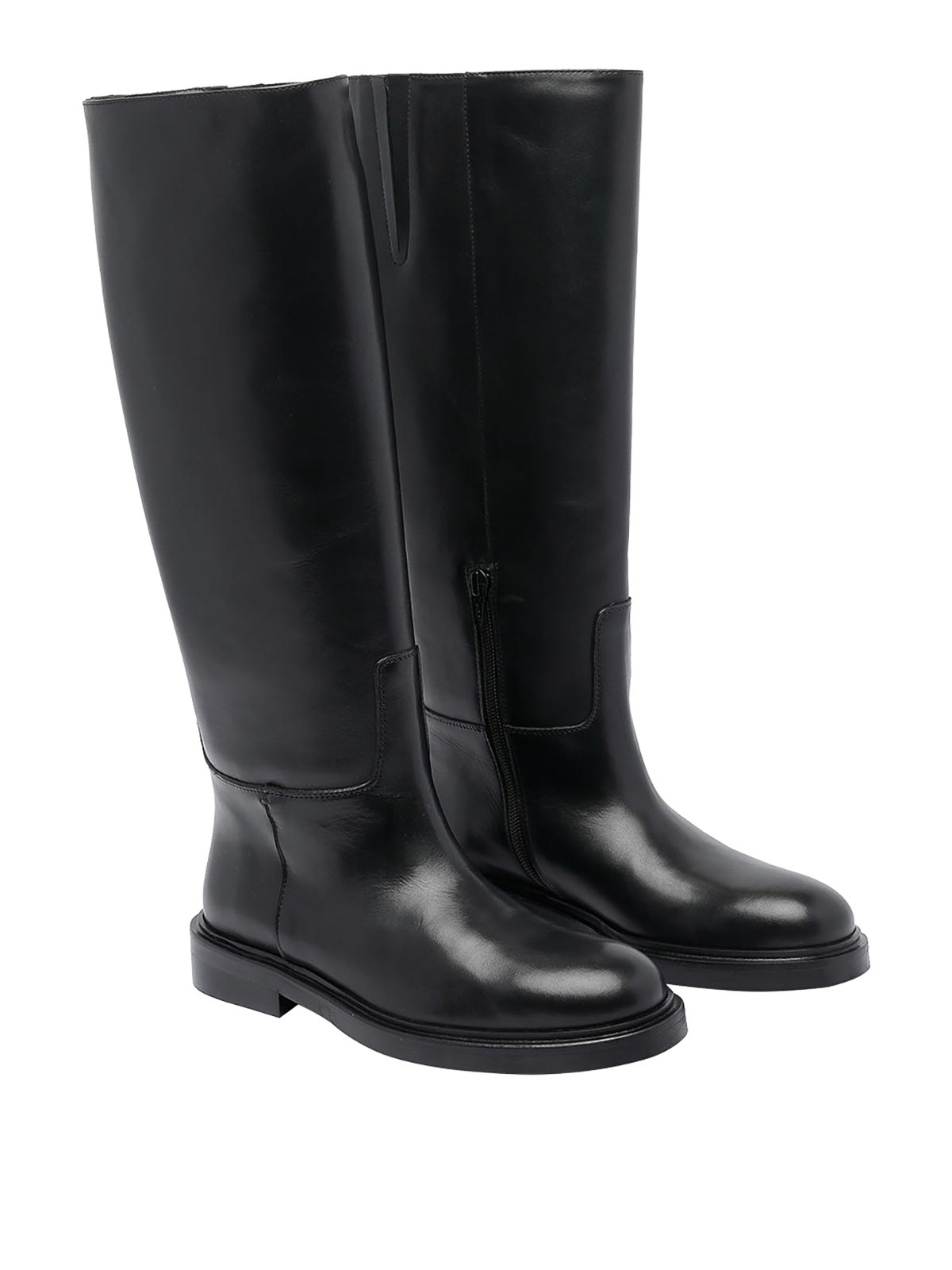 Black Nia Boots EV03NERO (POEVE / ブーツ ) | POEVE (ポエヴェ)(1)