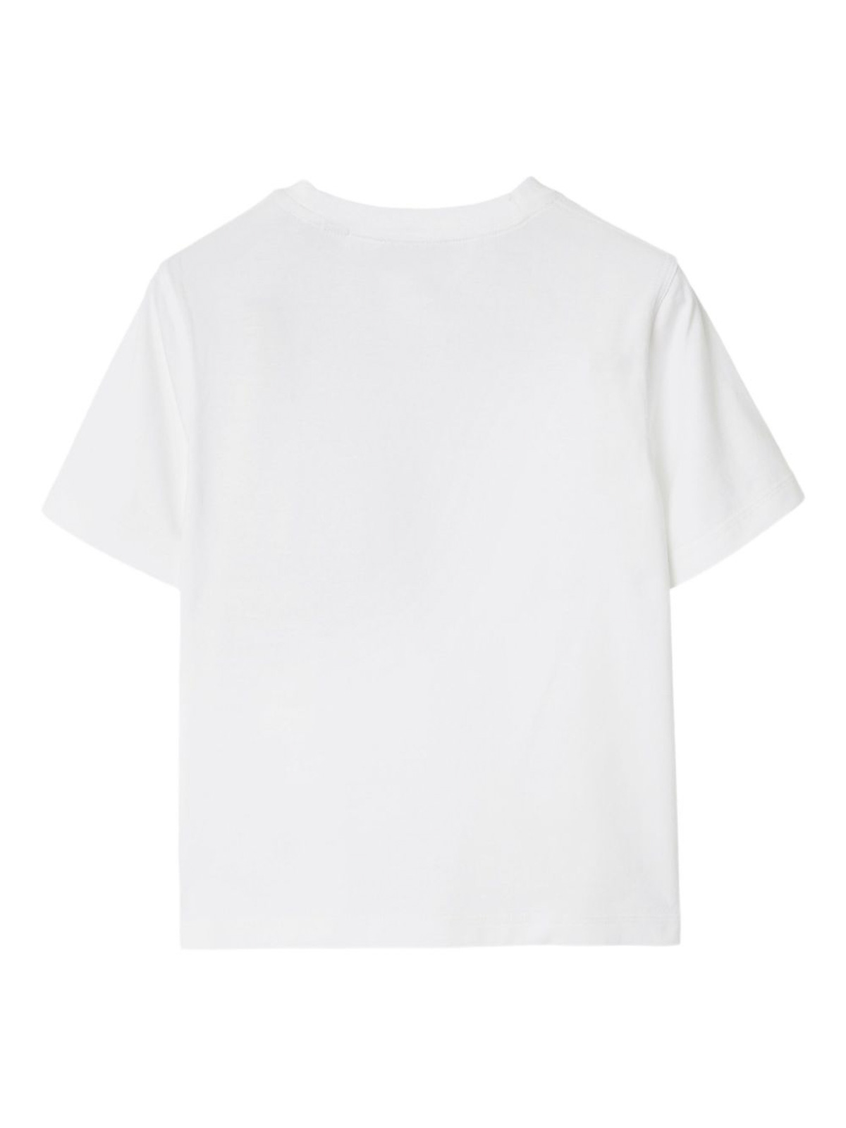 Cotton t-shirt with painting application 8108604A1464WHITE (Burberry / Tシャツ・カットソー ) | Burberry (バーバリー)(2)