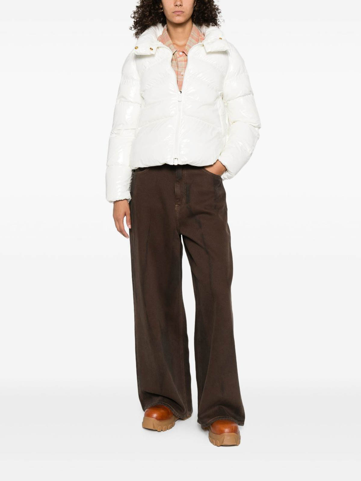 Quilted duvet 101598A2P7Z05 (PINKO / ダウンジャケット・コート ) | PINKO (ピンコ)(3)