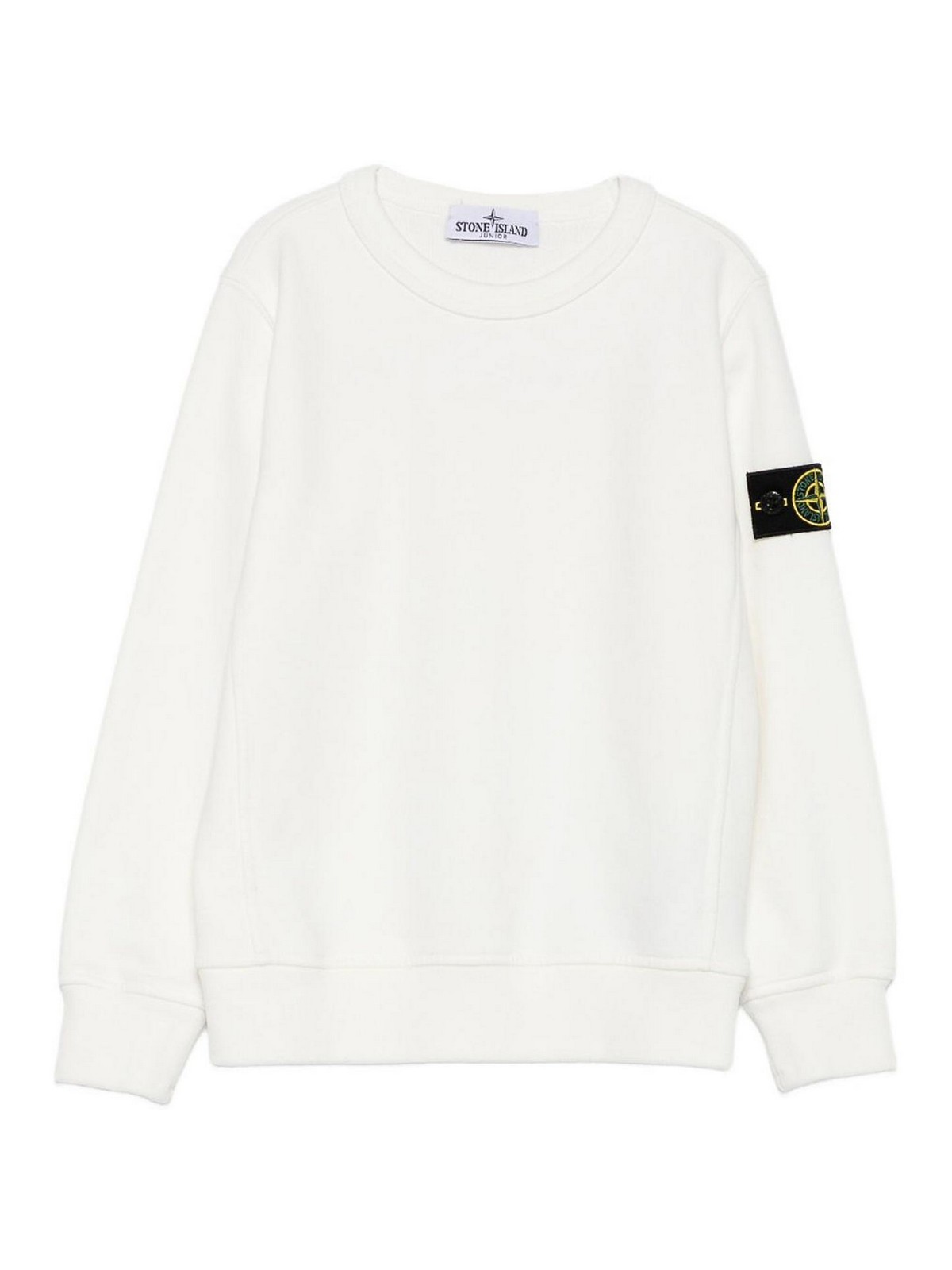 Sweatshirt with application 6100001S0A20V0099 (STONE ISLAND / スウェット・フーディー ) | STONE ISLAND (ストーンアイランド)