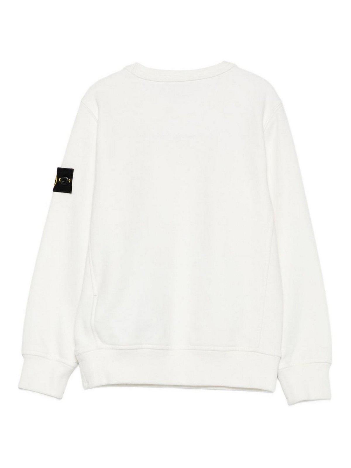 Sweatshirt with application 6100001S0A20V0099 (STONE ISLAND / スウェット・フーディー ) | STONE ISLAND (ストーンアイランド)(1)