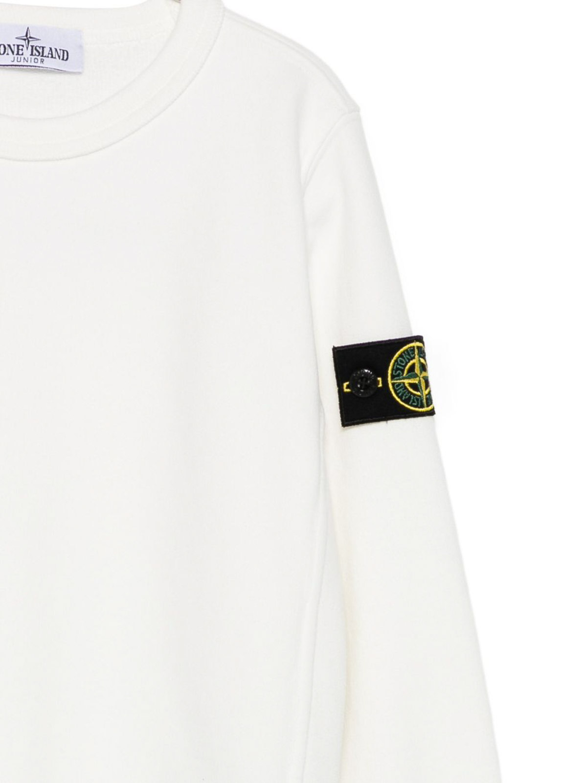 Sweatshirt with application 6100001S0A20V0099 (STONE ISLAND / スウェット・フーディー ) | STONE ISLAND (ストーンアイランド)(2)