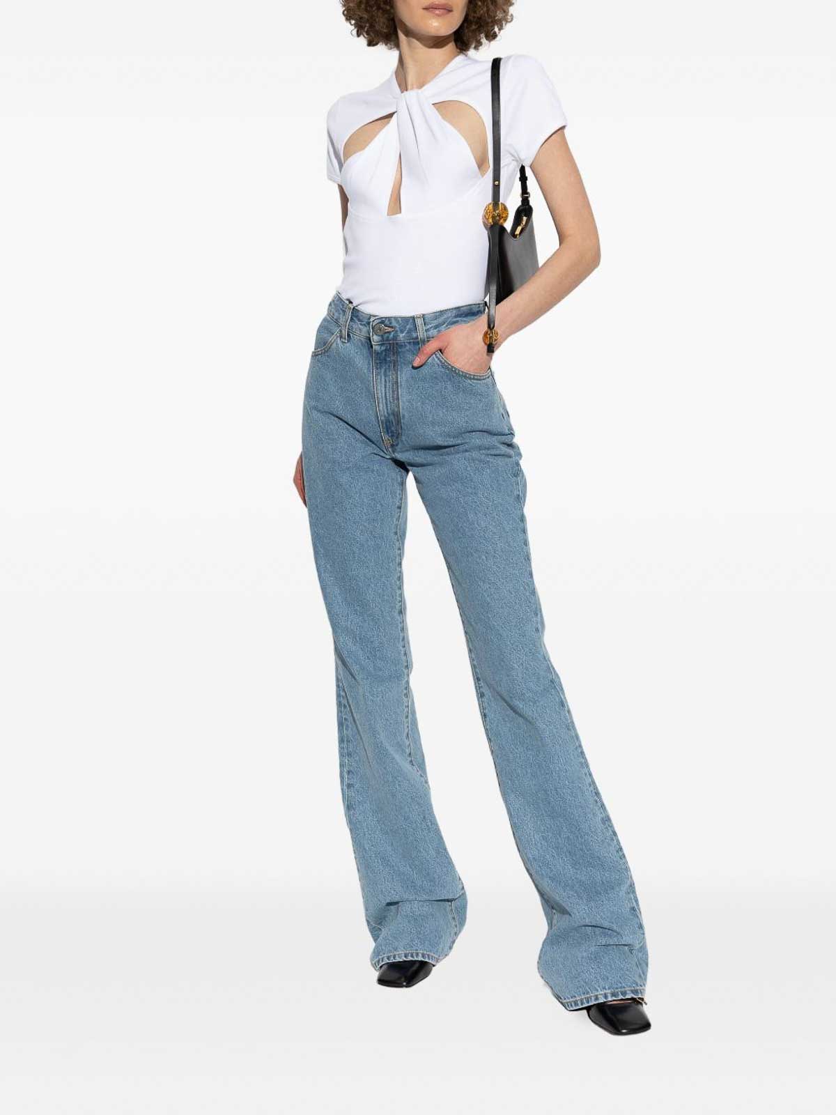 Short sleeve top COPJS158F5012WHT (COPERNI / Tシャツ・カットソー ) | COPERNI (コペルニ)(1)