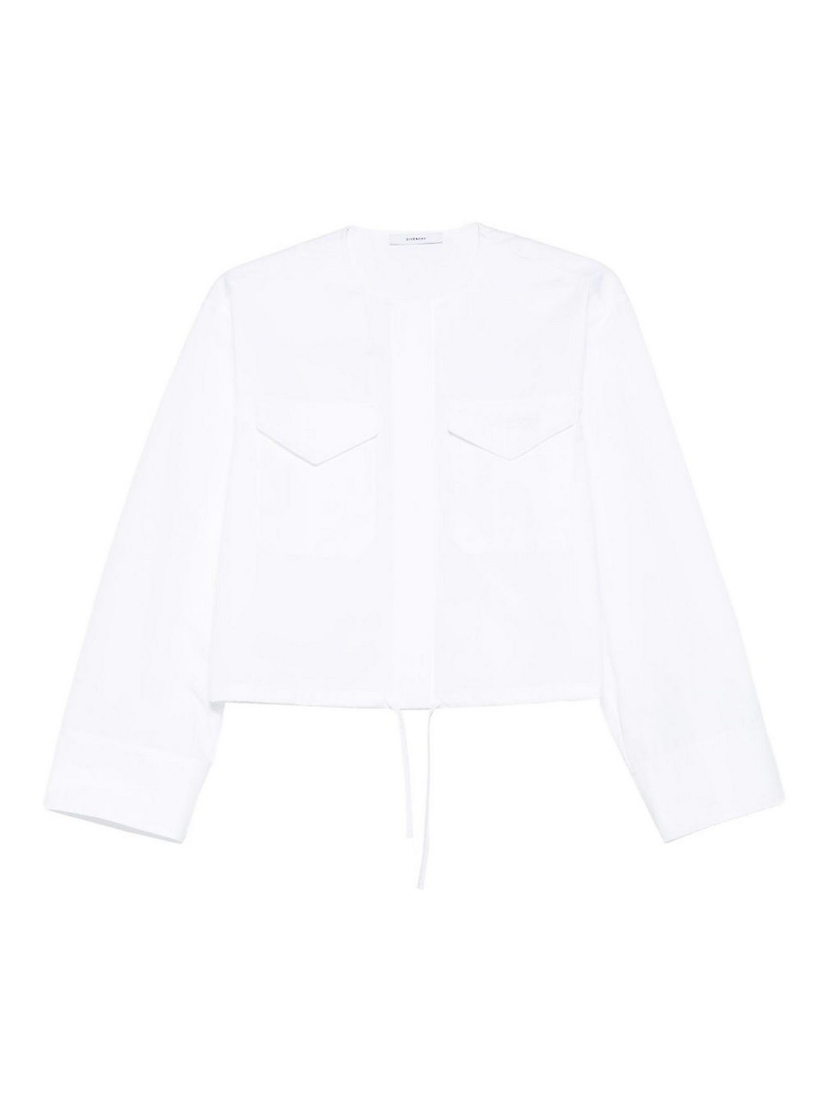 Shirt with drawstring BW61ER1634100 (GIVENCHY / シャツ・ブラウス ) | GIVENCHY (ジバンシィ)