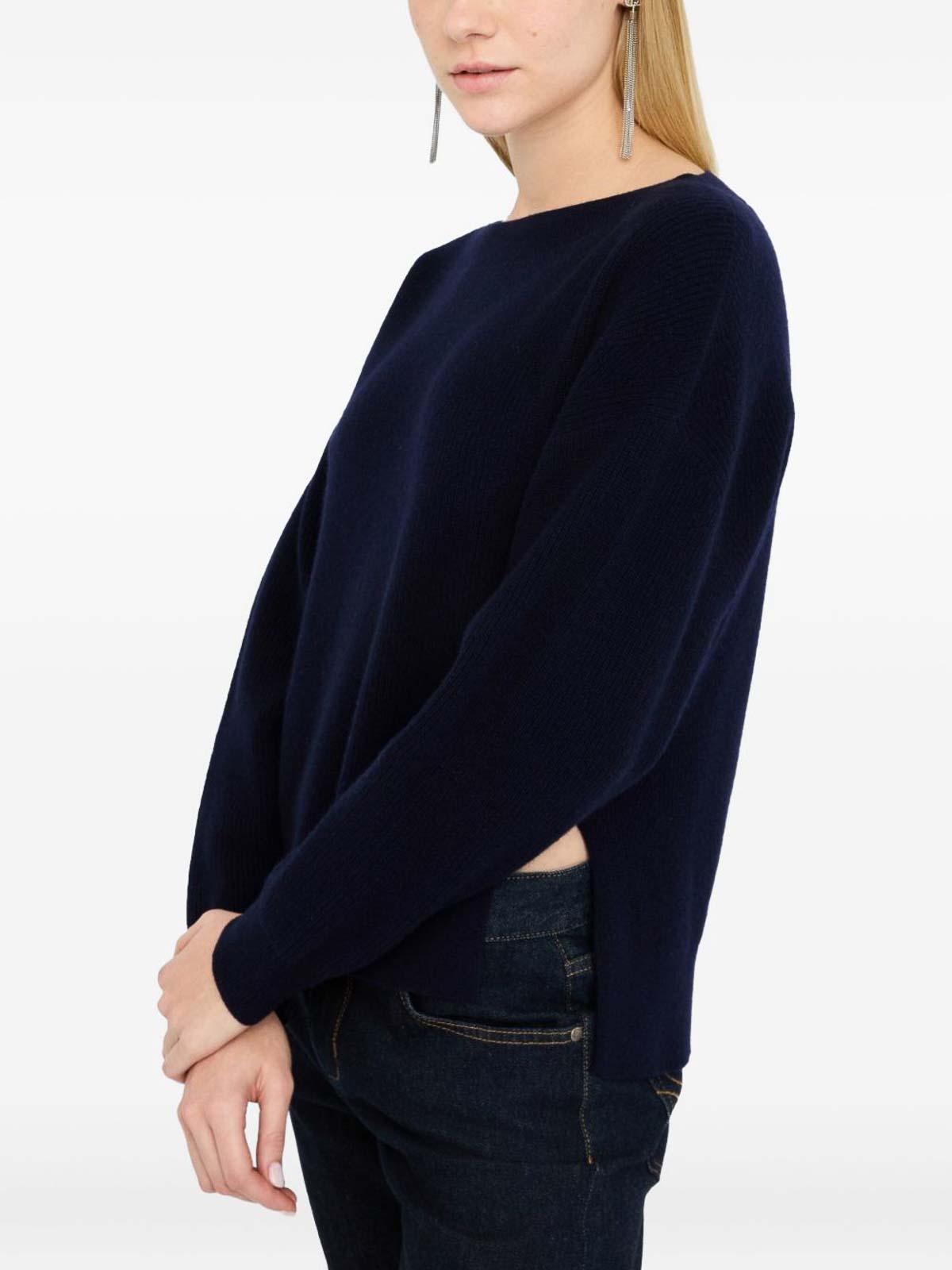 Sweater with boat neckline CF5245MS01994028 (LIU•JO / ニット・セーター・カーディガン ) | LIU•JO (リュー・ジョー)(2)
