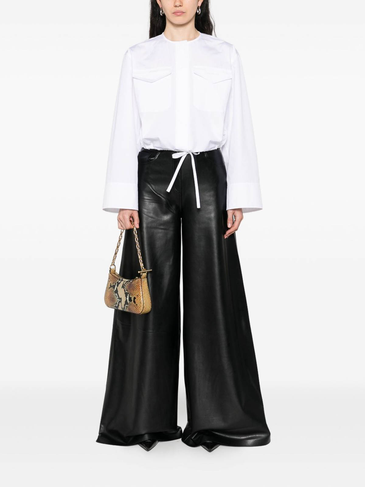 Shirt with drawstring BW61ER1634100 (GIVENCHY / シャツ・ブラウス ) | GIVENCHY (ジバンシィ)(2)