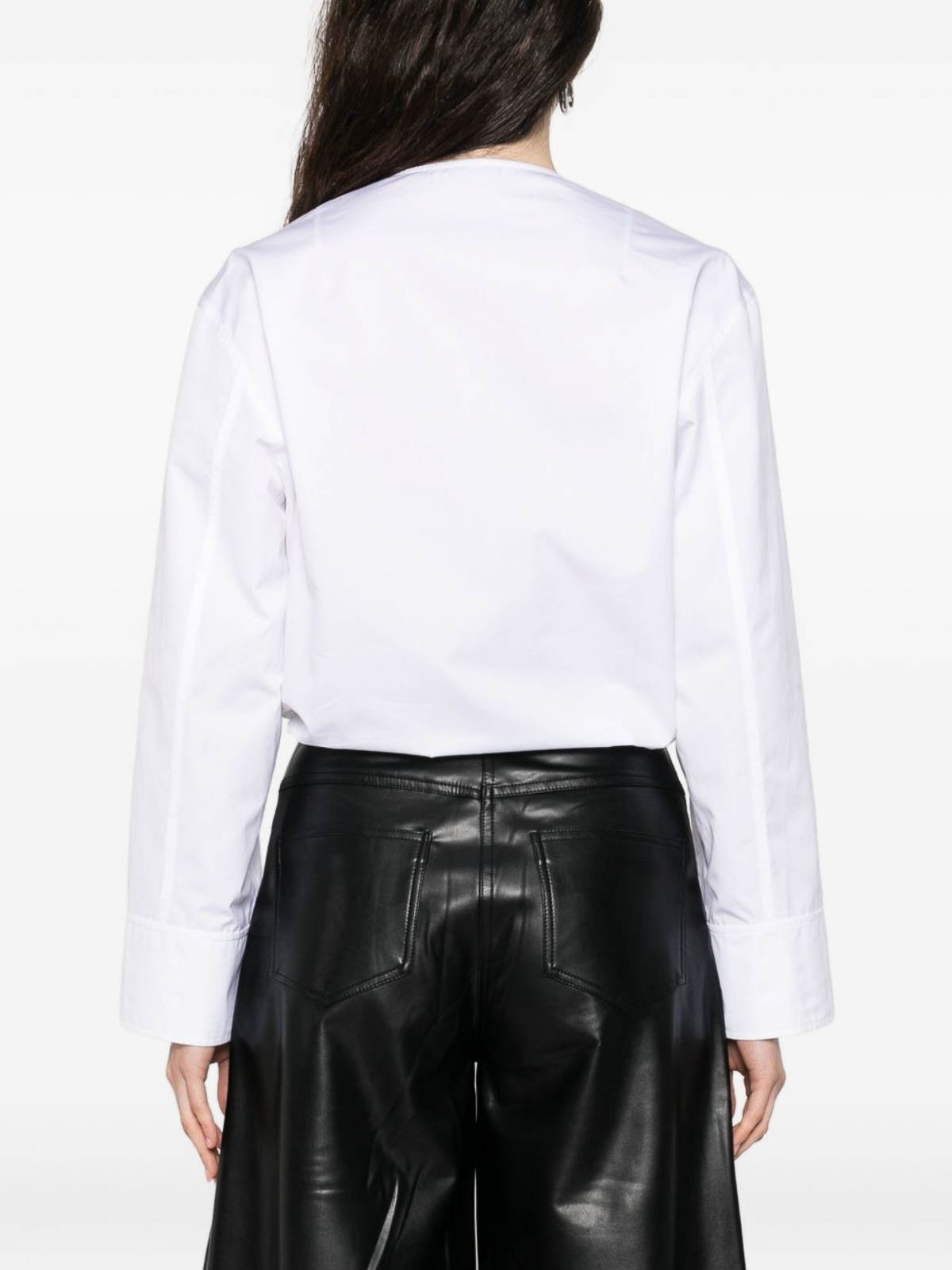 Shirt with drawstring BW61ER1634100 (GIVENCHY / シャツ・ブラウス ) | GIVENCHY (ジバンシィ)(3)