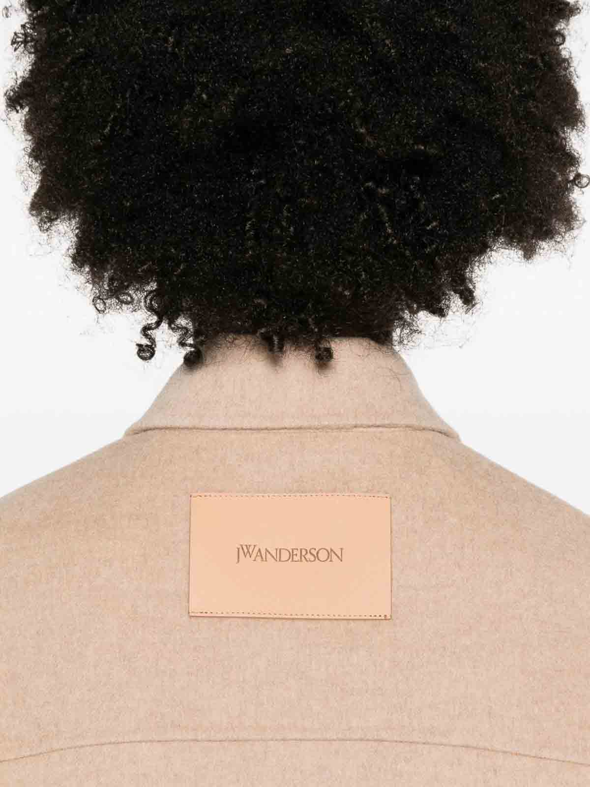 Jacket with application JK0414PG1559118 (JW Anderson / カジュアルジャケット ) | JW Anderson (ジェイダブリュー アンダーソン)(3)