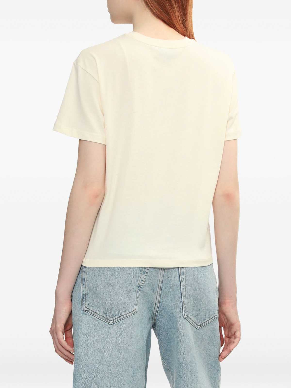 Cotton t-shirt with logo COHBMF26534AAD (A.P.C. / Tシャツ・カットソー ) | A.P.C. (アーペーセー)(3)