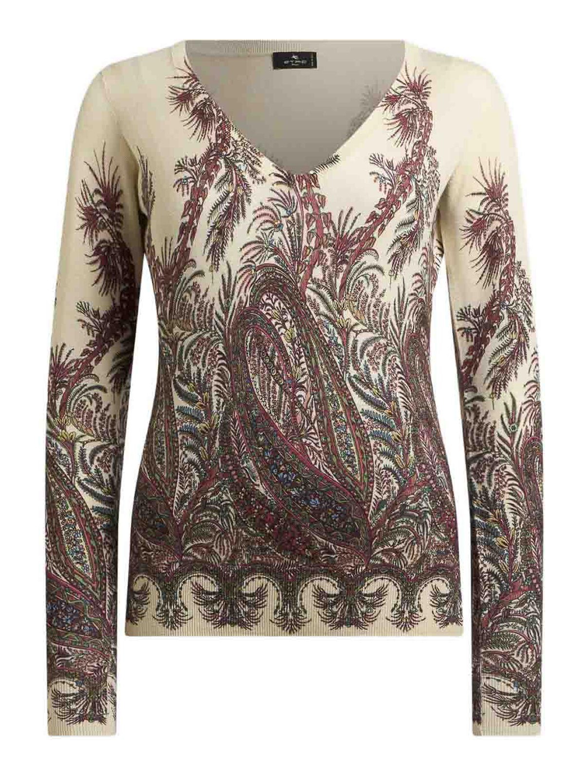 Sweater with paisley print WRKE0024AV752X0801 (ETRO / ニット・セーター・カーディガン ) | ETRO (エトロ)