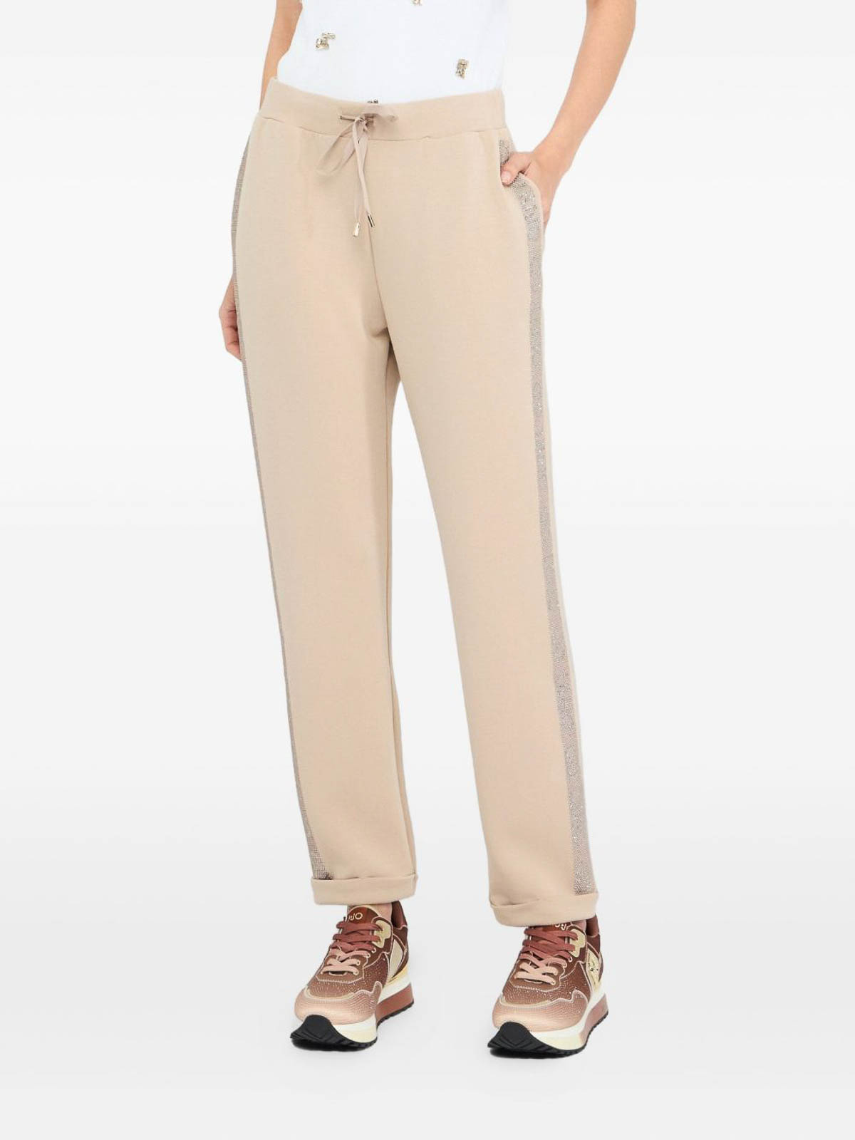 Joggers Dritti TF5093J461660906 (LIU•JO / パンツ ) | LIU•JO (リュー・ジョー)(1)