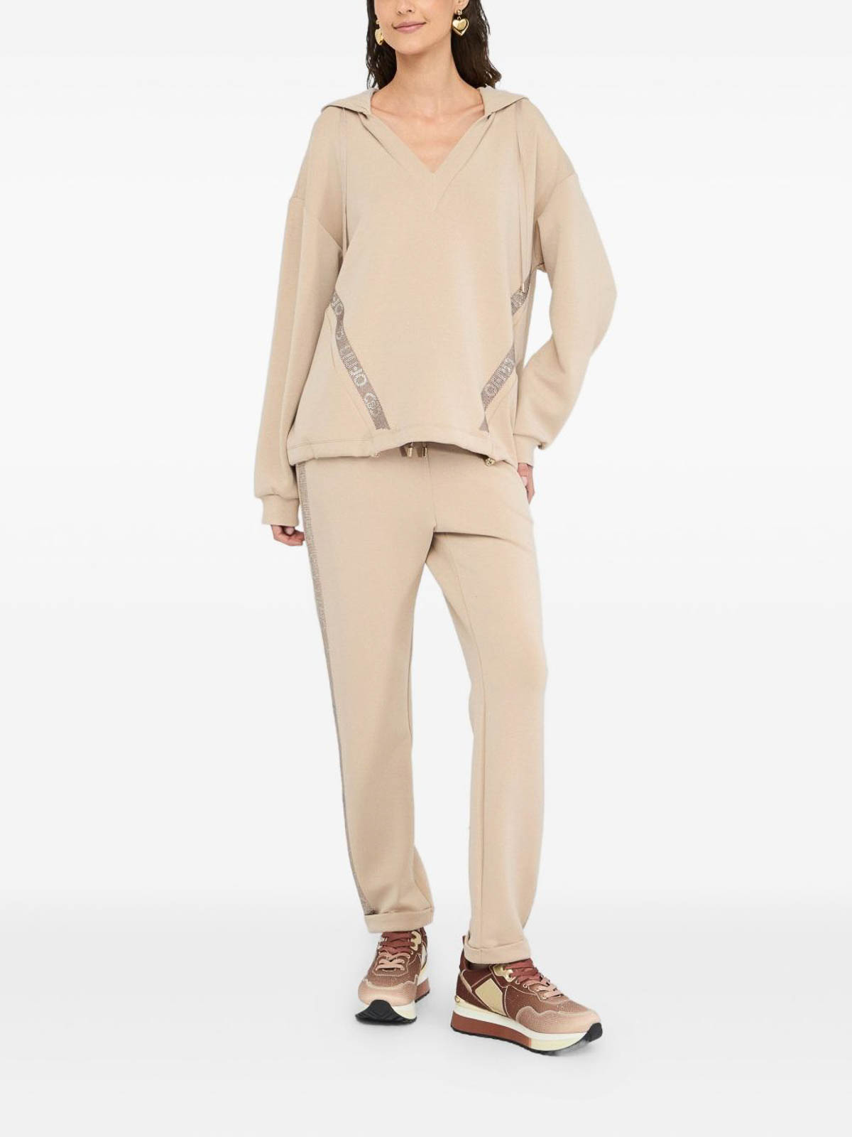 Joggers Dritti TF5093J461660906 (LIU•JO / パンツ ) | LIU•JO (リュー・ジョー)(2)