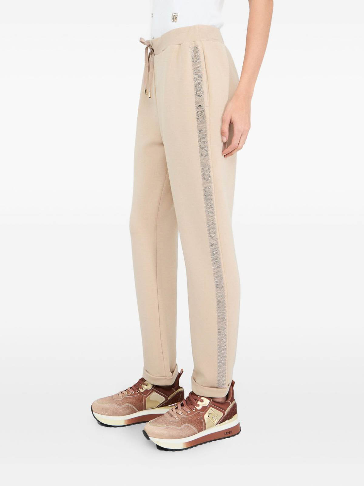 Joggers Dritti TF5093J461660906 (LIU•JO / パンツ ) | LIU•JO (リュー・ジョー)(6)