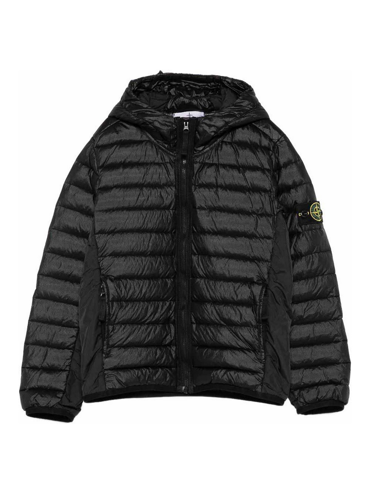 Hood quilted jacket 4100011S0024V0029 (STONE ISLAND / ダウンジャケット・コート ) | STONE ISLAND (ストーンアイランド)