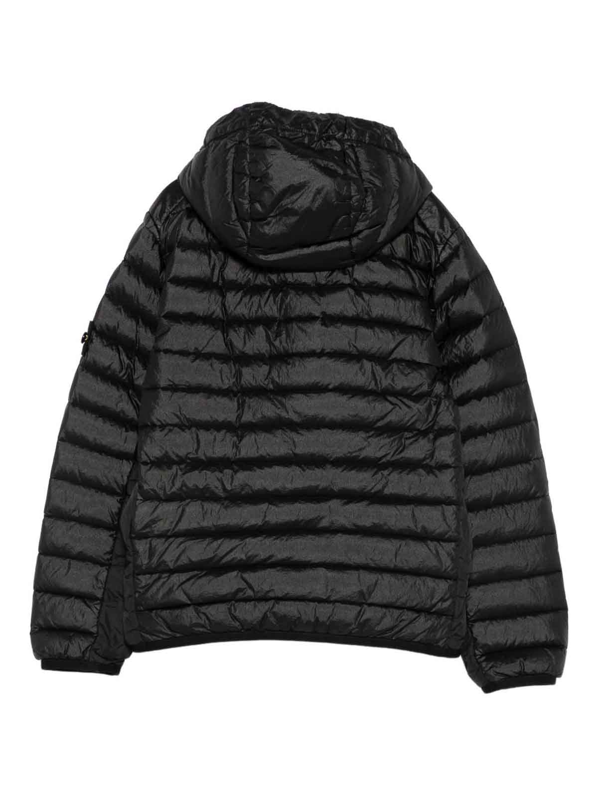 Hood quilted jacket 4100011S0024V0029 (STONE ISLAND / ダウンジャケット・コート ) | STONE ISLAND (ストーンアイランド)(2)