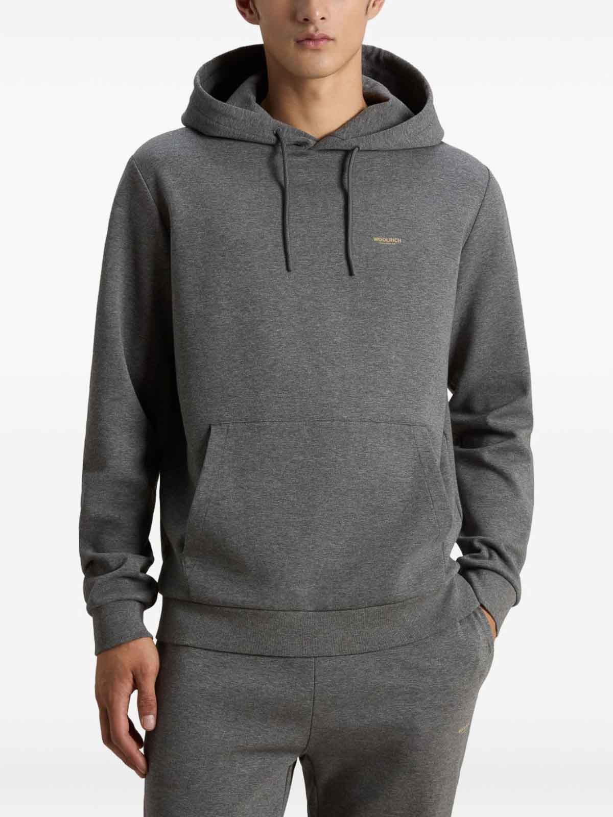 Hooded sweatshirt and logo CFWOSW2002MRUT51951131 (WOOLRICH / スウェット・フーディー ) | WOOLRICH (ウールリッチ)(1)