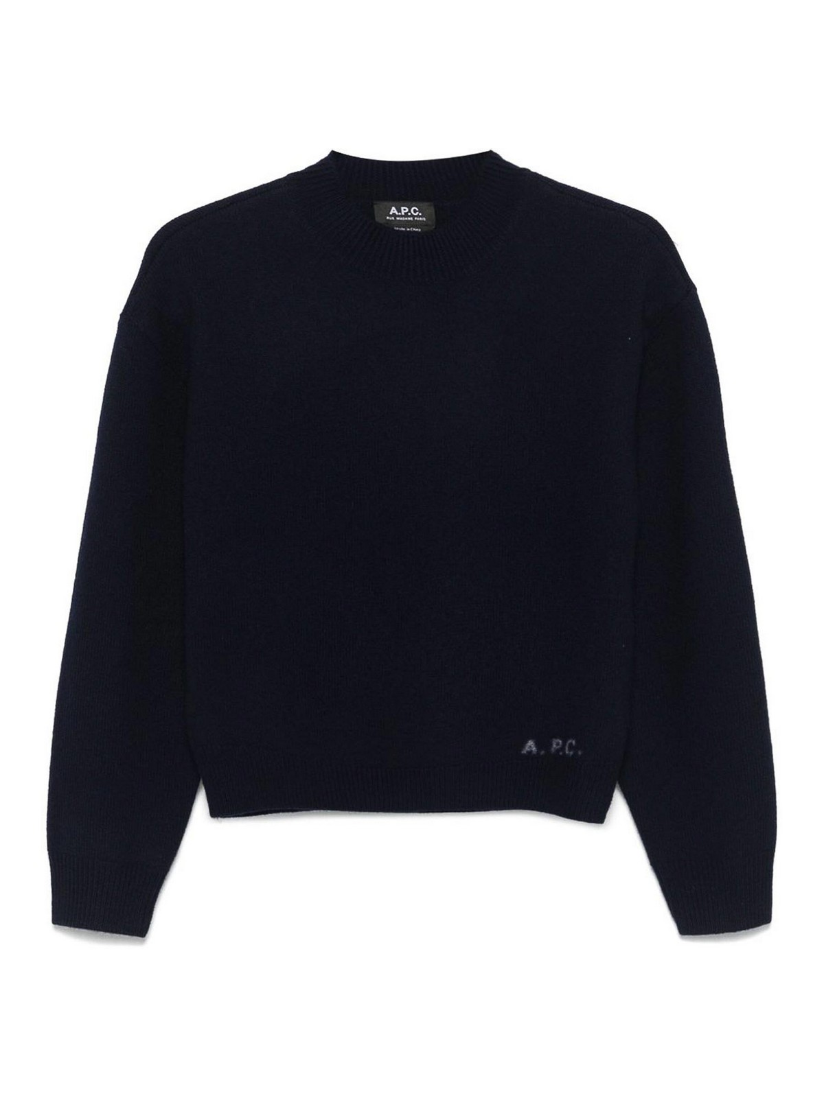 Maglione Esther WVBDKF23373IAKDARKNAVY (A.P.C. / ニット・セーター・カーディガン ) | A.P.C. (アーペーセー)