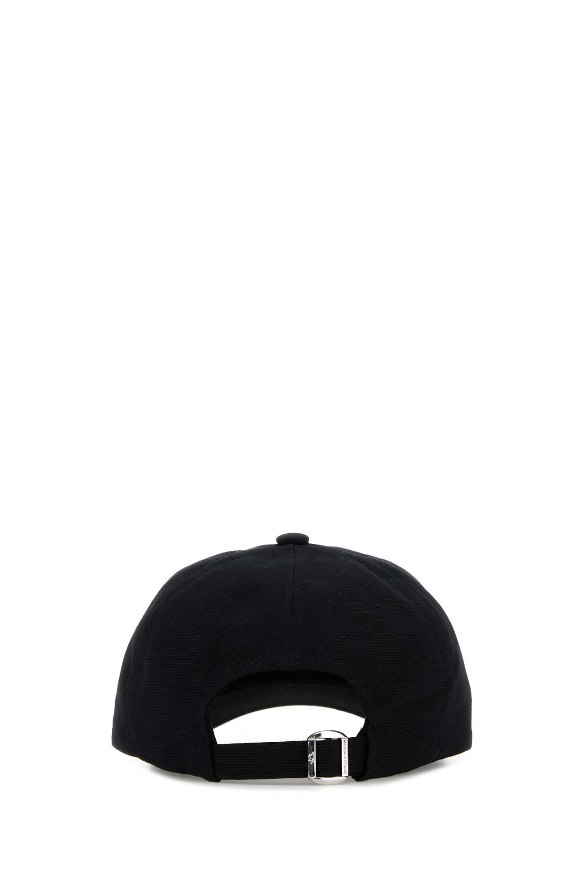 Black cotton baseball cap OW06109WB0026P199 (Maison Kitsuné / 帽子 ) | Maison Kitsuné (メゾン キツネ)(2)
