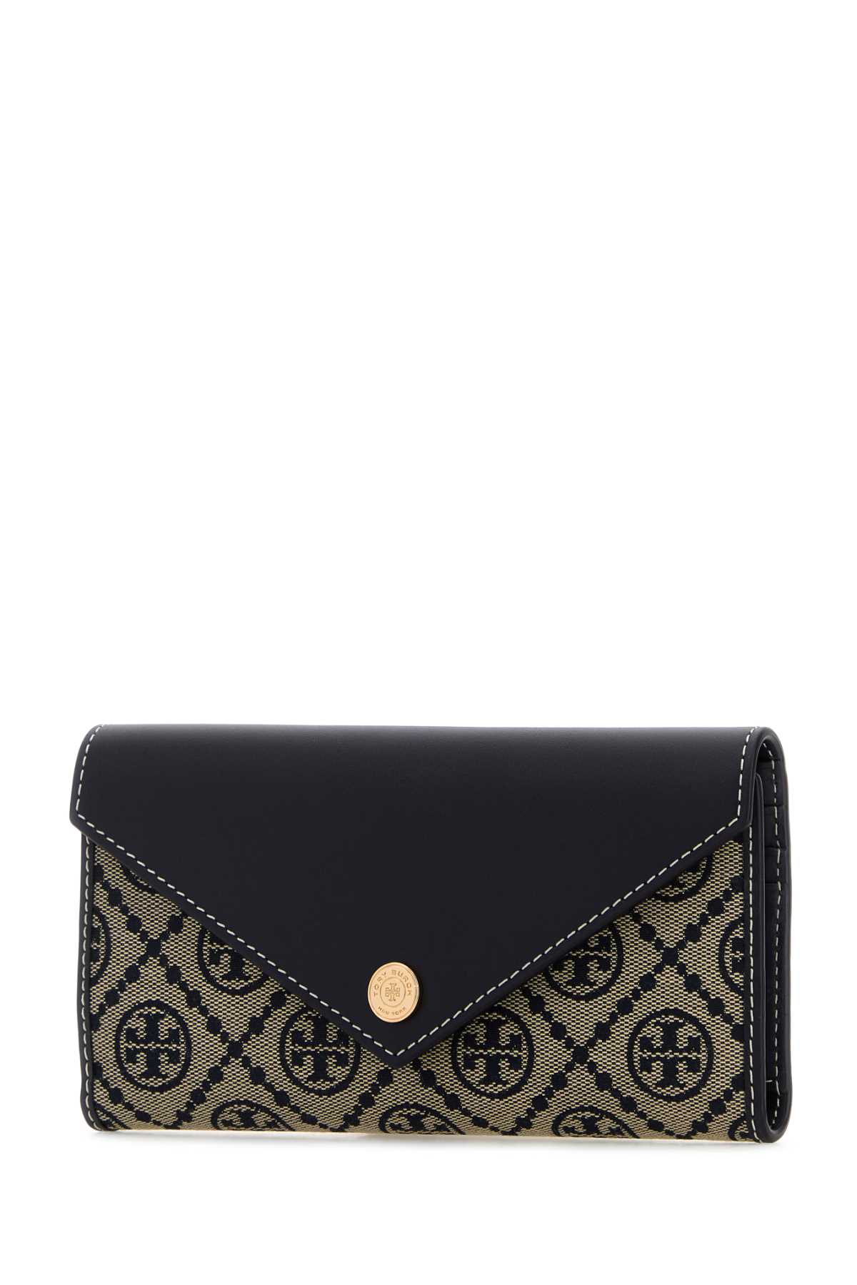 Embroidered canvas T Monogram envelope wallet 165023405 (TORY BURCH / 財布・カードケース ) | TORY BURCH (トリーバーチ)(1)