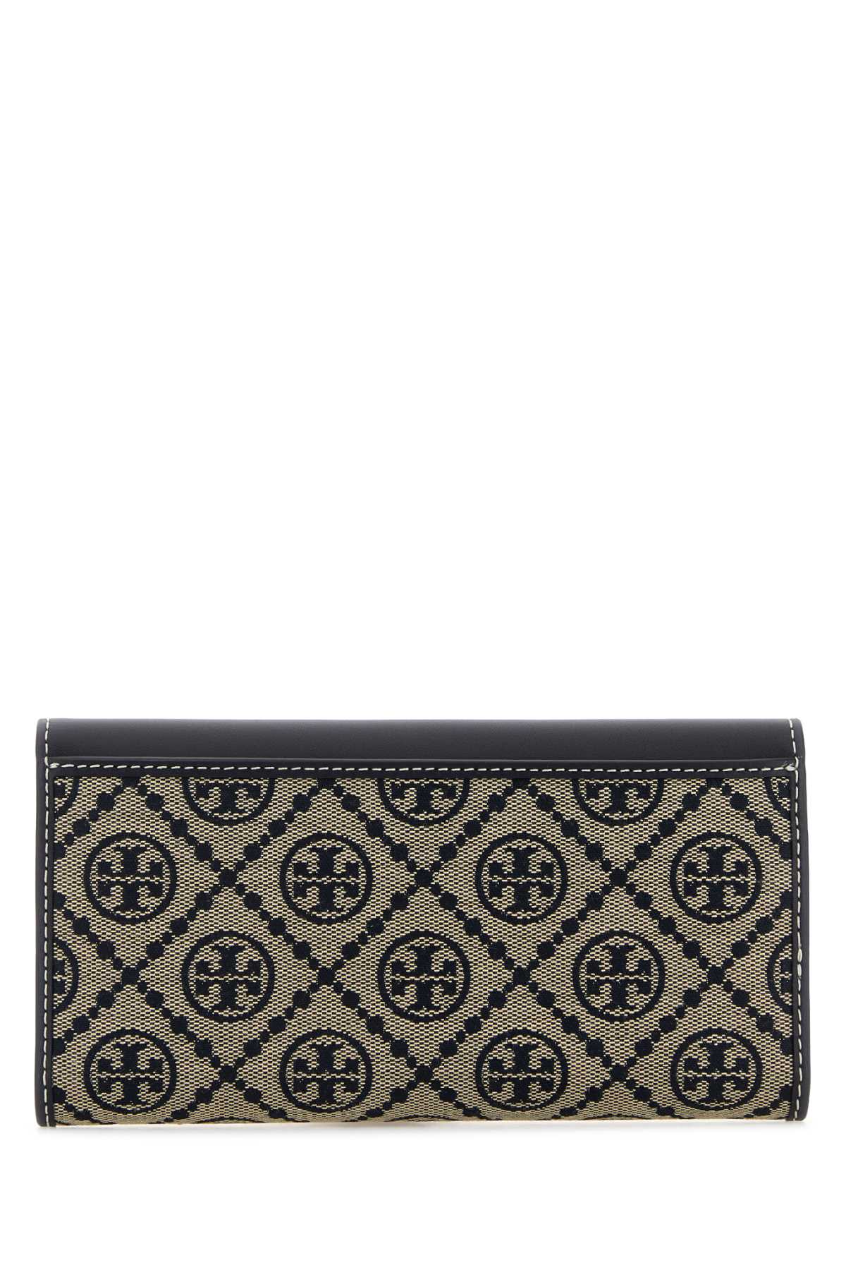 Embroidered canvas T Monogram envelope wallet 165023405 (TORY BURCH / 財布・カードケース ) | TORY BURCH (トリーバーチ)(2)