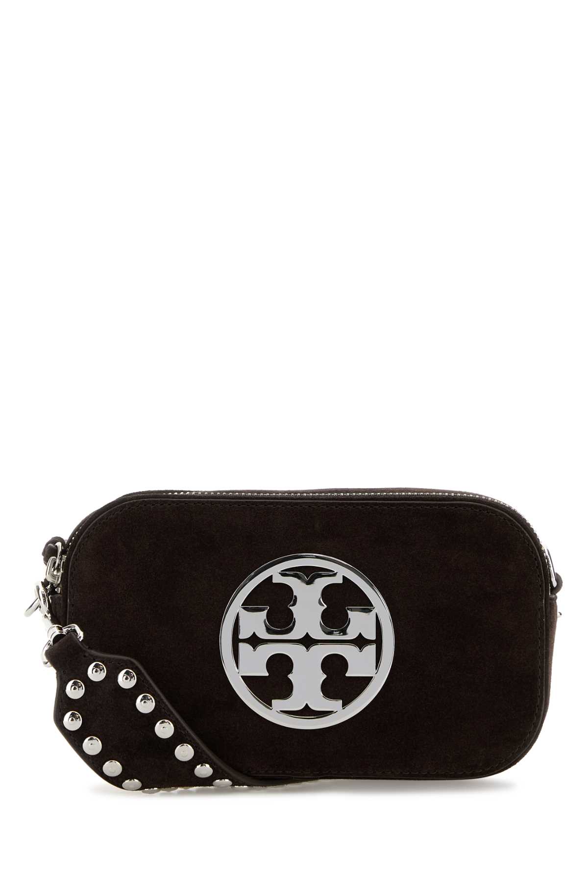 Brown suede crossbody bag 174301201 (TORY BURCH / ハンドバッグ・ショルダーバッグ ) | TORY BURCH (トリーバーチ)