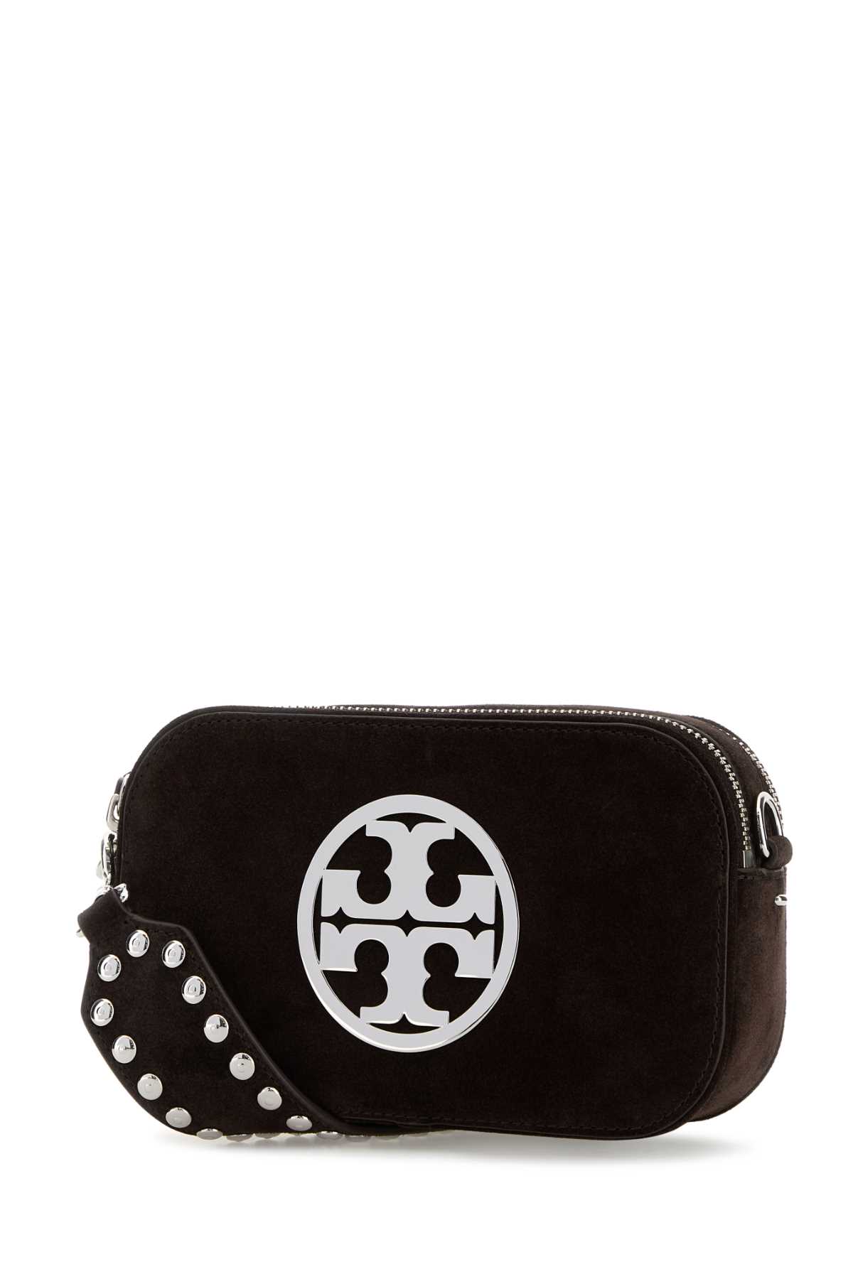 Brown suede crossbody bag 174301201 (TORY BURCH / ハンドバッグ・ショルダーバッグ ) | TORY BURCH (トリーバーチ)(1)