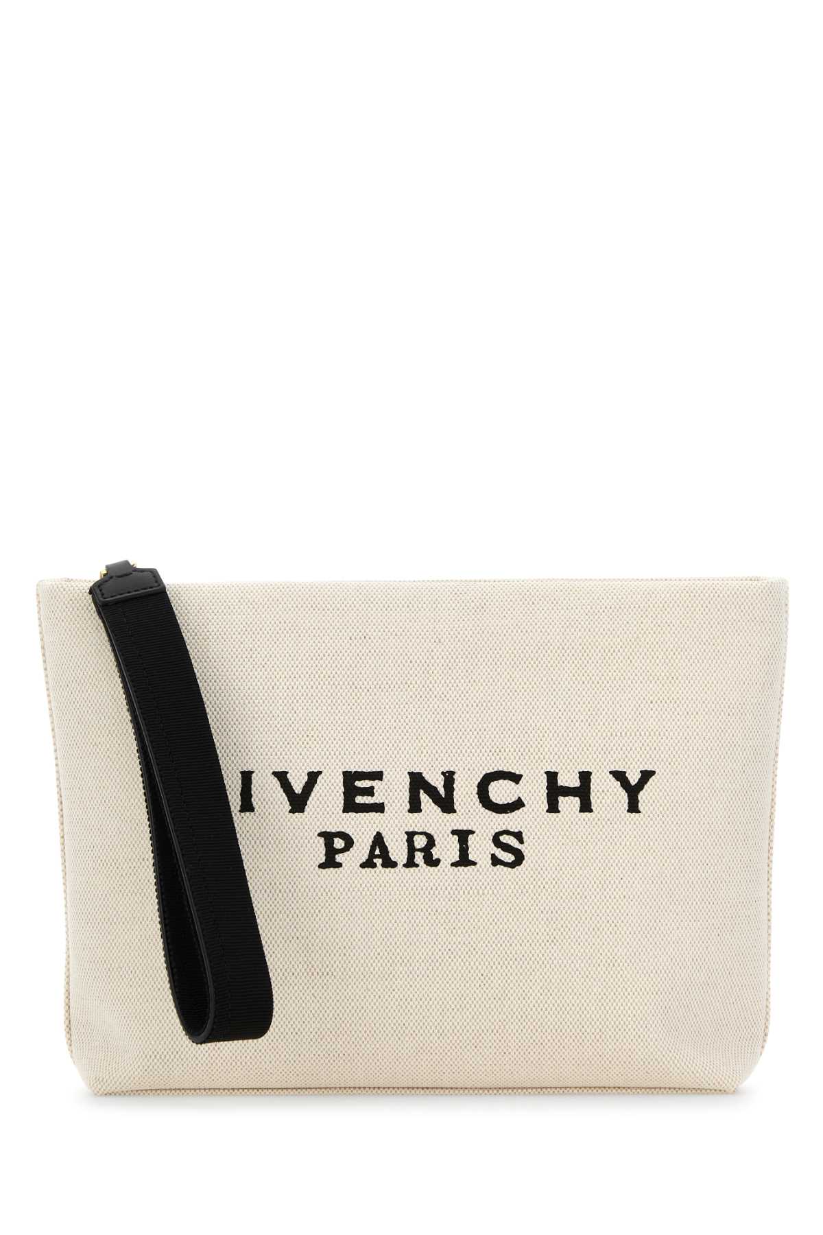 Ivory canvas pouch BB60PNB2C8255 (GIVENCHY / クラッチバッグ・ポーチ ) | GIVENCHY (ジバンシィ)