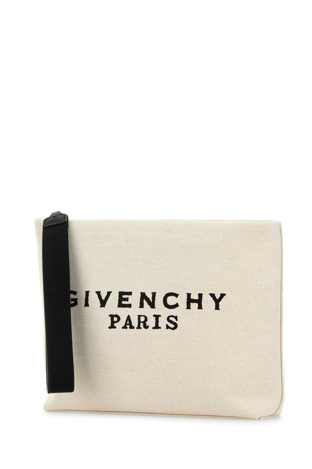 Ivory canvas pouch BB60PNB2C8255 (GIVENCHY / クラッチバッグ・ポーチ ) | GIVENCHY (ジバンシィ)(1)