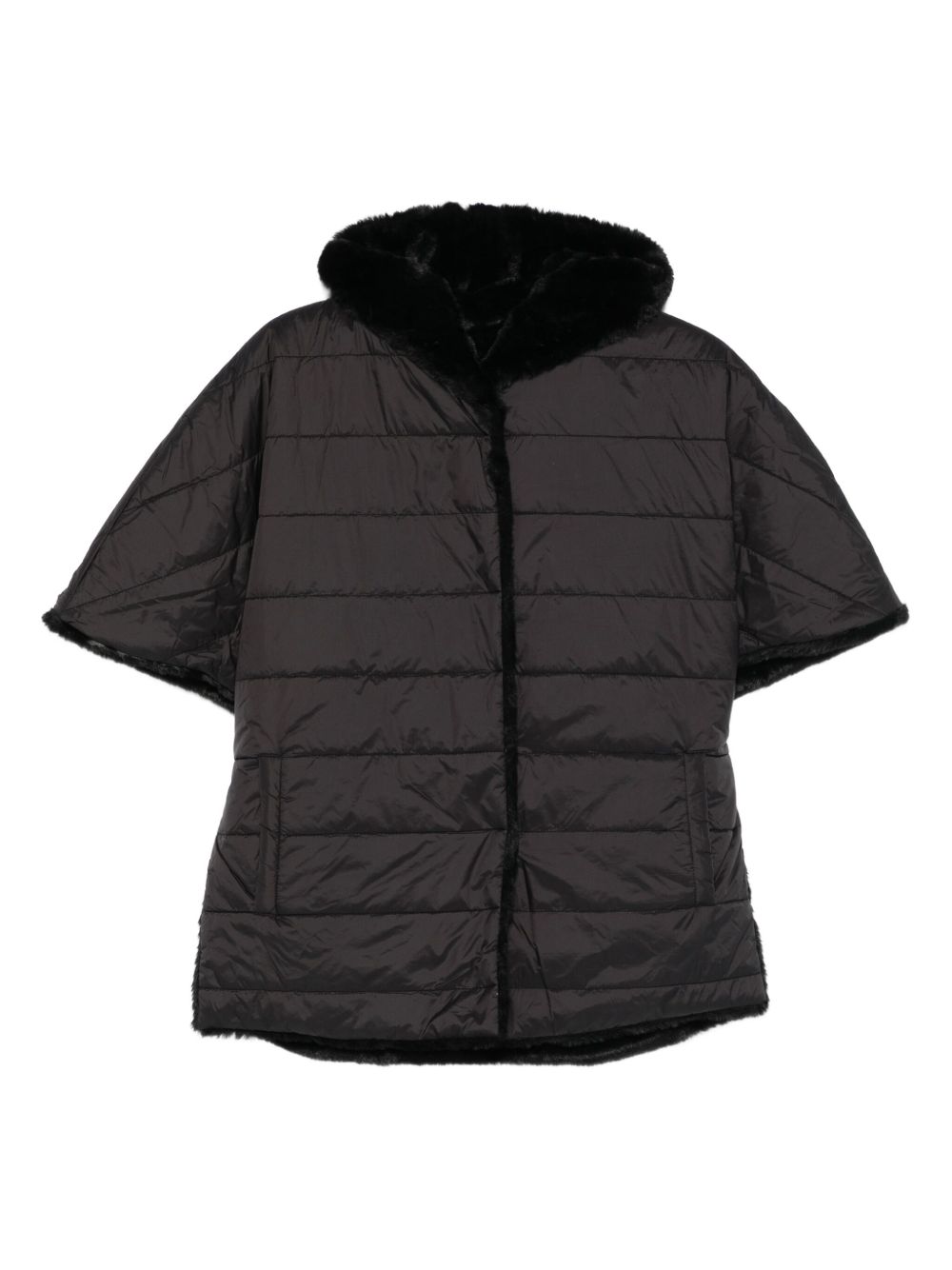 Blugirl Coats Black PF5004T030022222 (BLUGIRL / ダウンジャケット・コート ) | BLUGIRL (ブルーガール)