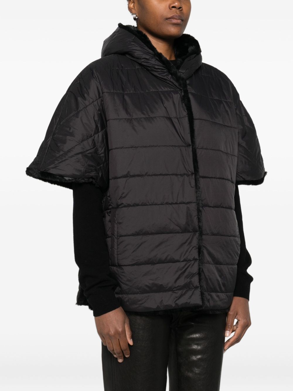 Blugirl Coats Black PF5004T030022222 (BLUGIRL / ダウンジャケット・コート ) | BLUGIRL (ブルーガール)(3)