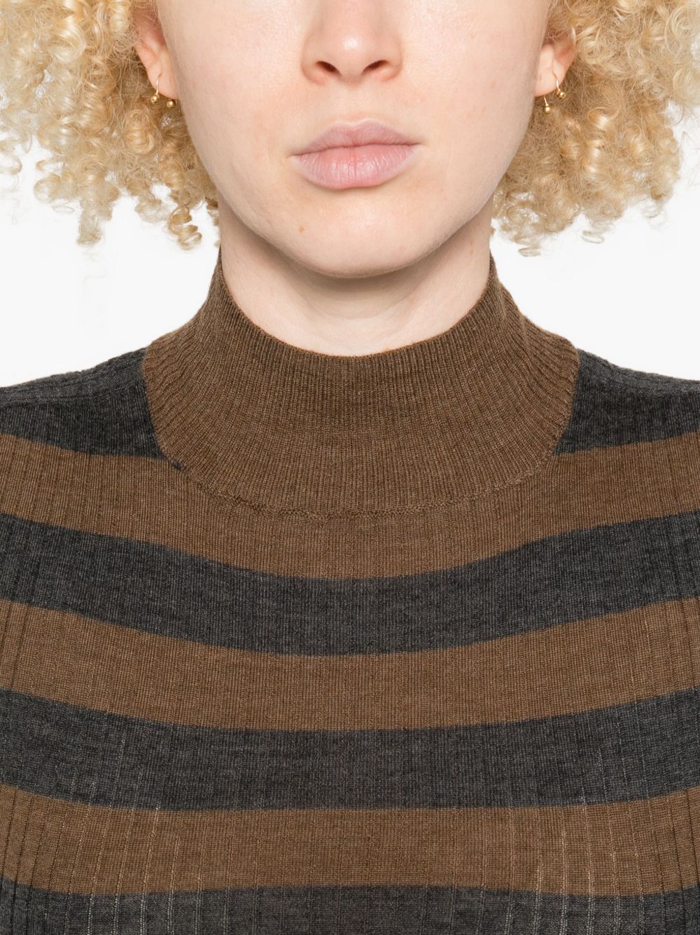 Majestic Filatures Sweaters Camel KH5K241FPU7271057 (MAJESTIC FILATURES / ニット・セーター・カーディガン ) | MAJESTIC FILATURES (マジェスティック フィラチュール)(1)