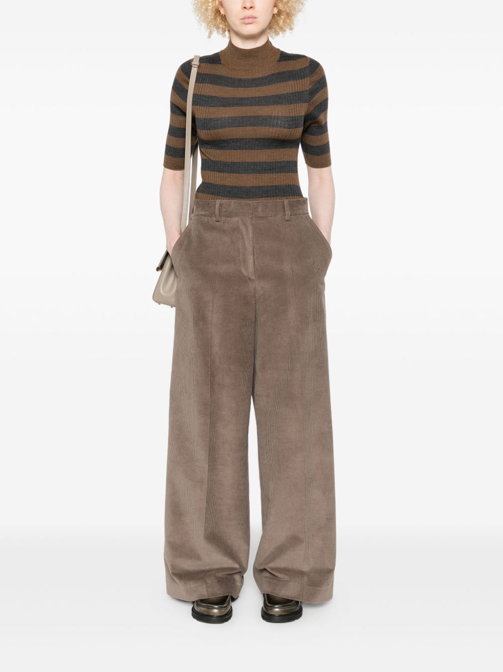 Majestic Filatures Sweaters Camel KH5K241FPU7271057 (MAJESTIC FILATURES / ニット・セーター・カーディガン ) | MAJESTIC FILATURES (マジェスティック フィラチュール)(2)