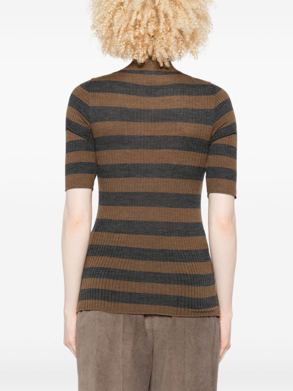 Majestic Filatures Sweaters Camel KH5K241FPU7271057 (MAJESTIC FILATURES / ニット・セーター・カーディガン ) | MAJESTIC FILATURES (マジェスティック フィラチュール)(3)