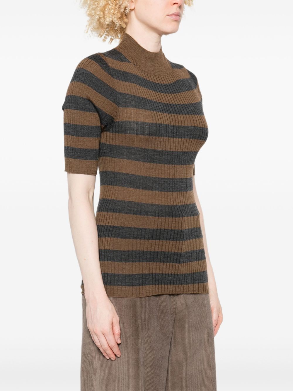 Majestic Filatures Sweaters Camel KH5K241FPU7271057 (MAJESTIC FILATURES / ニット・セーター・カーディガン ) | MAJESTIC FILATURES (マジェスティック フィラチュール)(4)