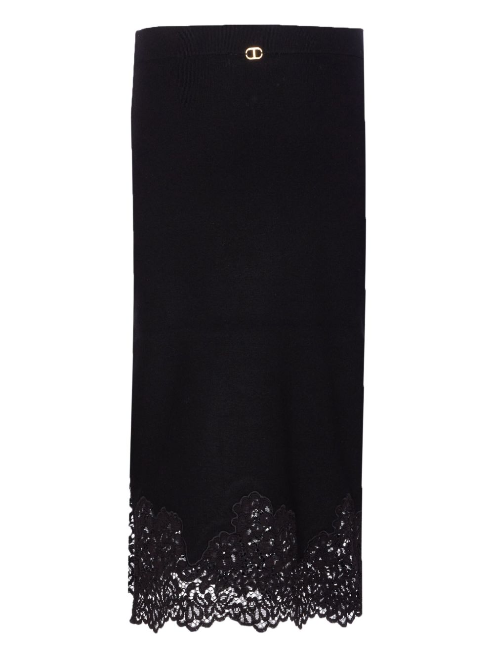 Twin-set Skirts Black 252TP339000006 (TWINSET / スカート ) | TWINSET (ツインセット)