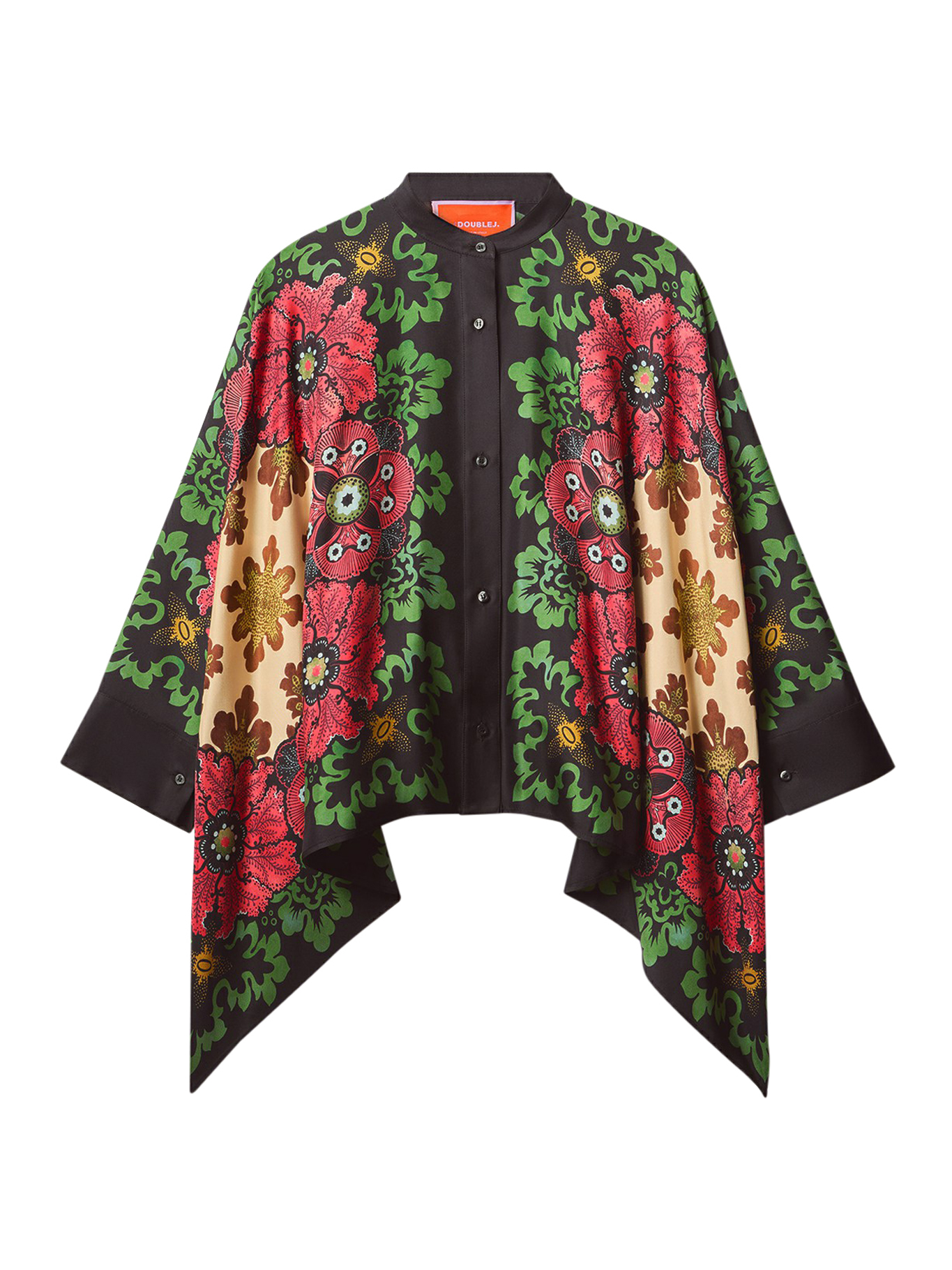 SILK SCARF SHIRT SHI0059SIL006BOU01RE01 (La DoubleJ / シャツ・ブラウス ) | La DoubleJ (ラダブルジェイ)