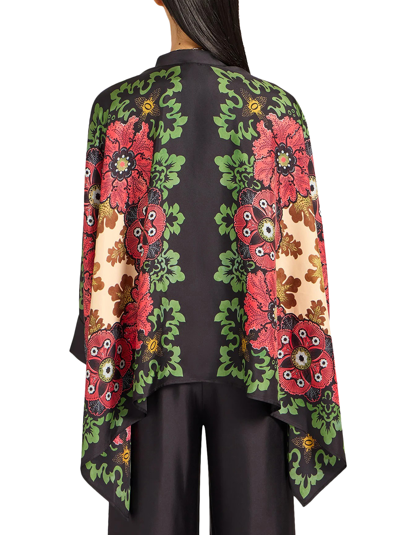 SILK SCARF SHIRT SHI0059SIL006BOU01RE01 (La DoubleJ / シャツ・ブラウス ) | La DoubleJ (ラダブルジェイ)(2)