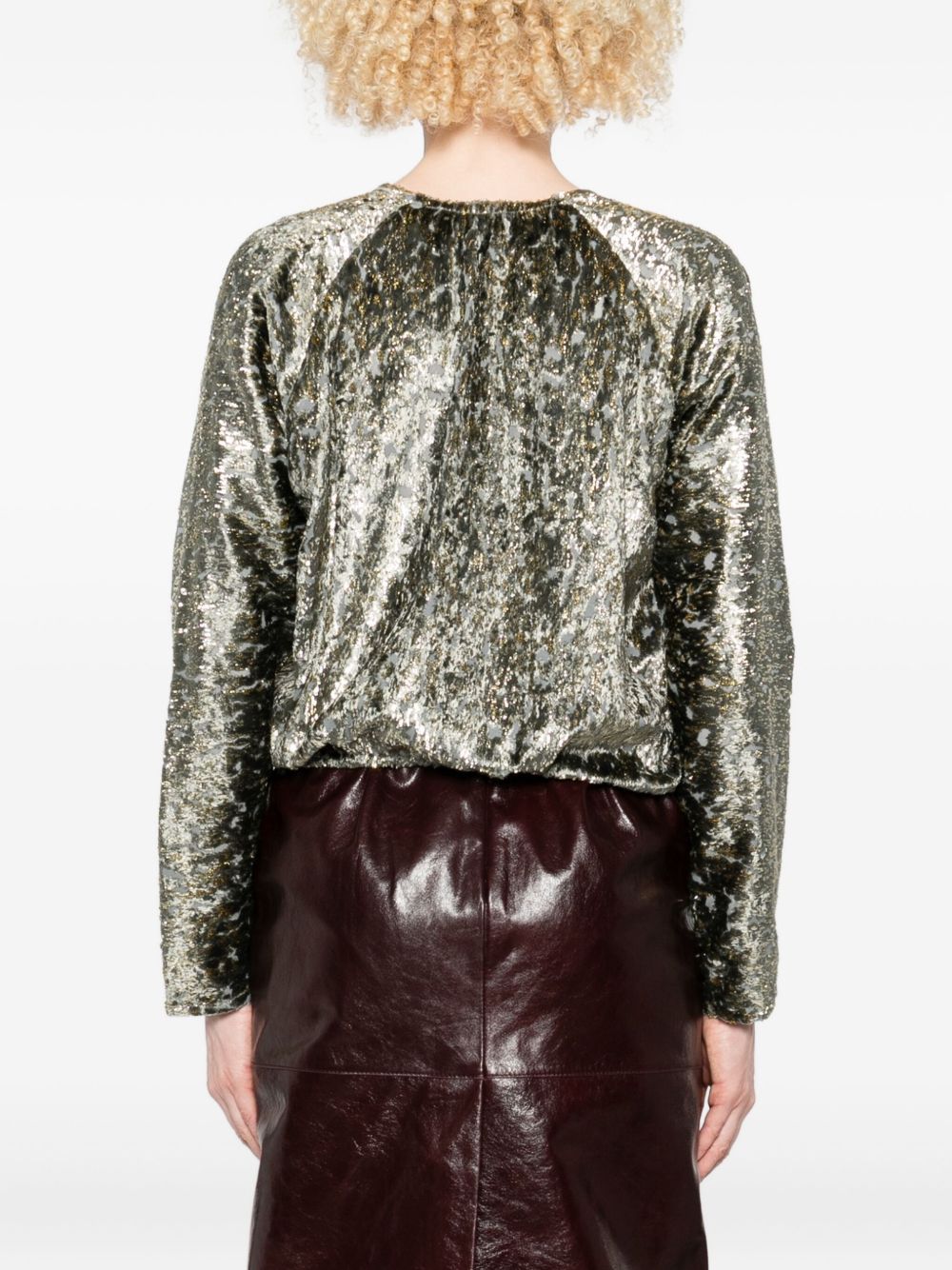 Forte Forte Shirts Grey 14359MYSHIRTSTONE (forte_forte / シャツ・ブラウス ) | forte_forte (フォルテ フォルテ)(2)