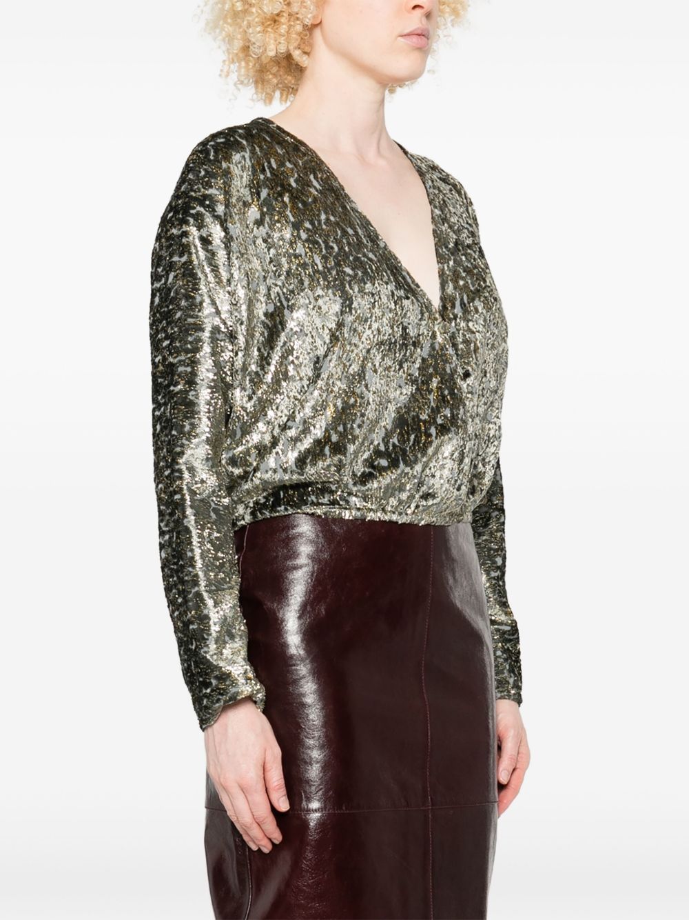 Forte Forte Shirts Grey 14359MYSHIRTSTONE (forte_forte / シャツ・ブラウス ) | forte_forte (フォルテ フォルテ)(4)