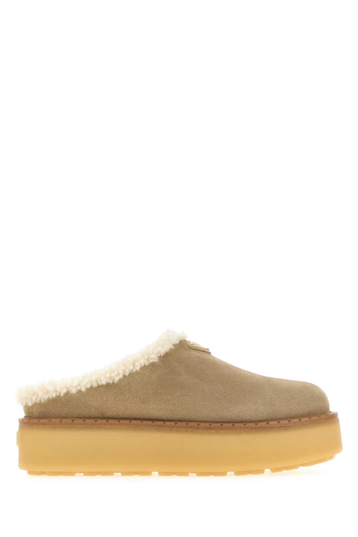 Sand suede slippers 1S715NFZG50JFTF0F24 (Prada / サンダル ) | Prada (プラダ)